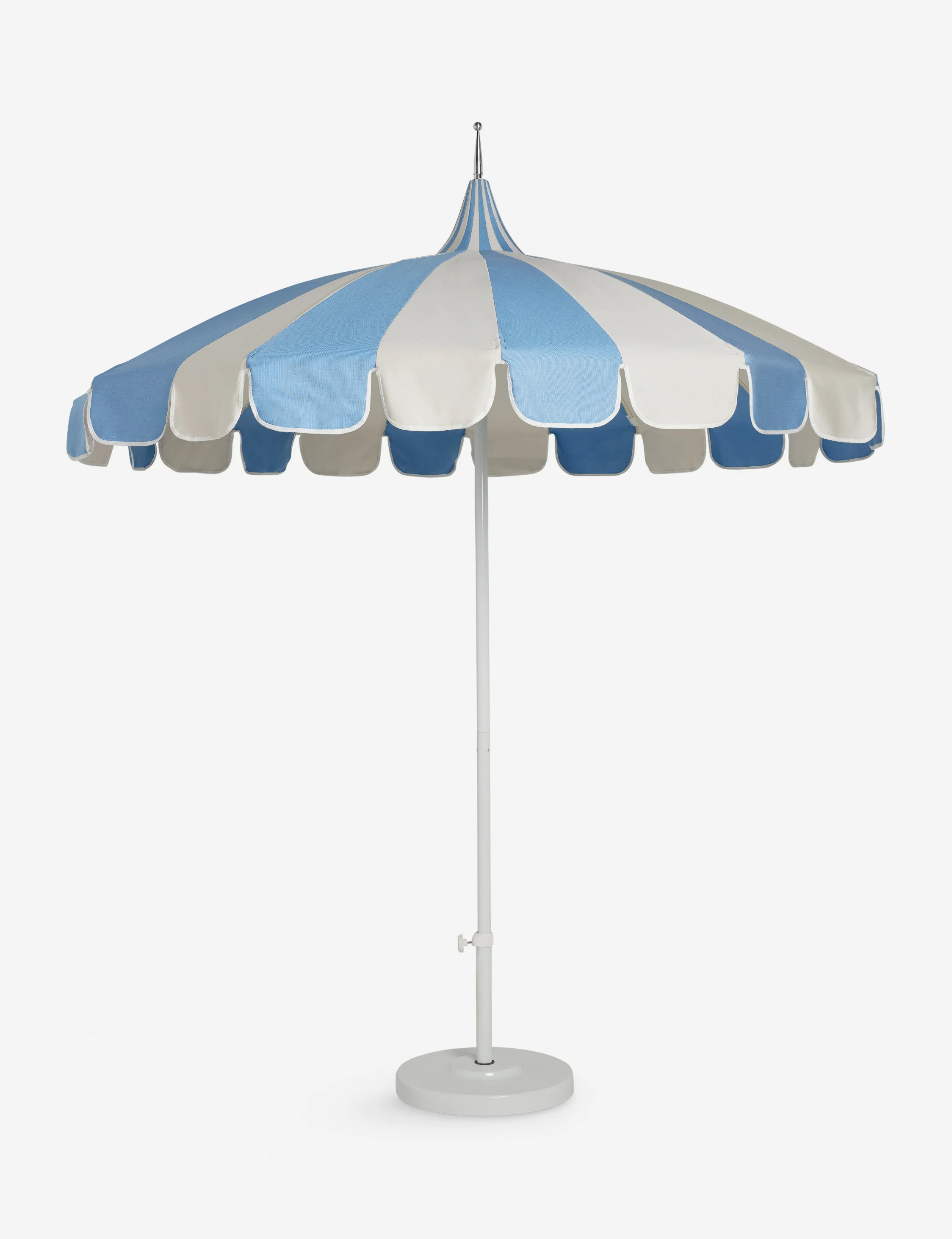 Aamu 8'6" Pagoda Outdoor Umbrella by Sarah Sherman Samuel - Image 8