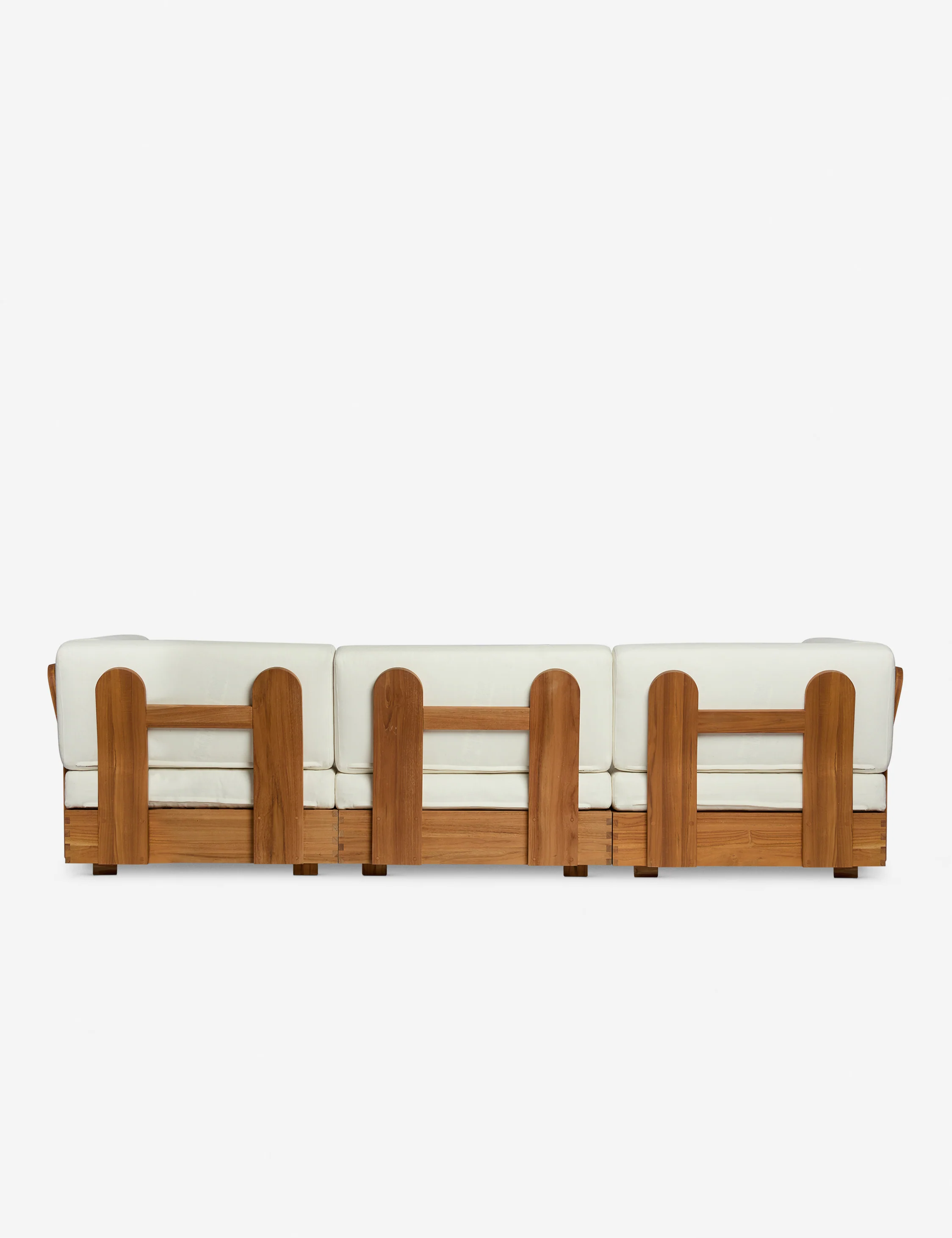Abbot Outdoor Modular Chaise Sectional Sofa by Sarah Sherman Samuel - Image 5