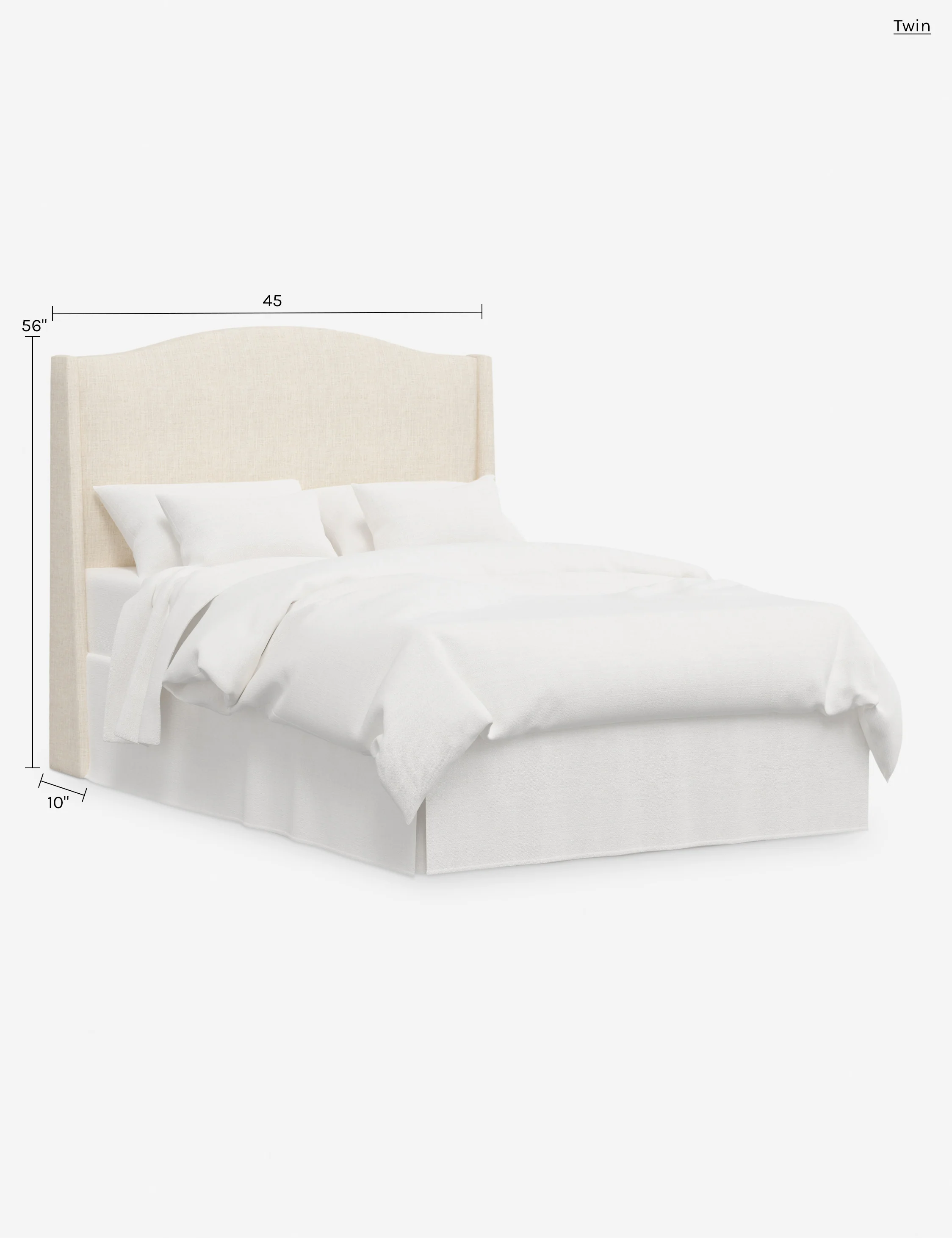 Adara Camelback Headboard - Image 95