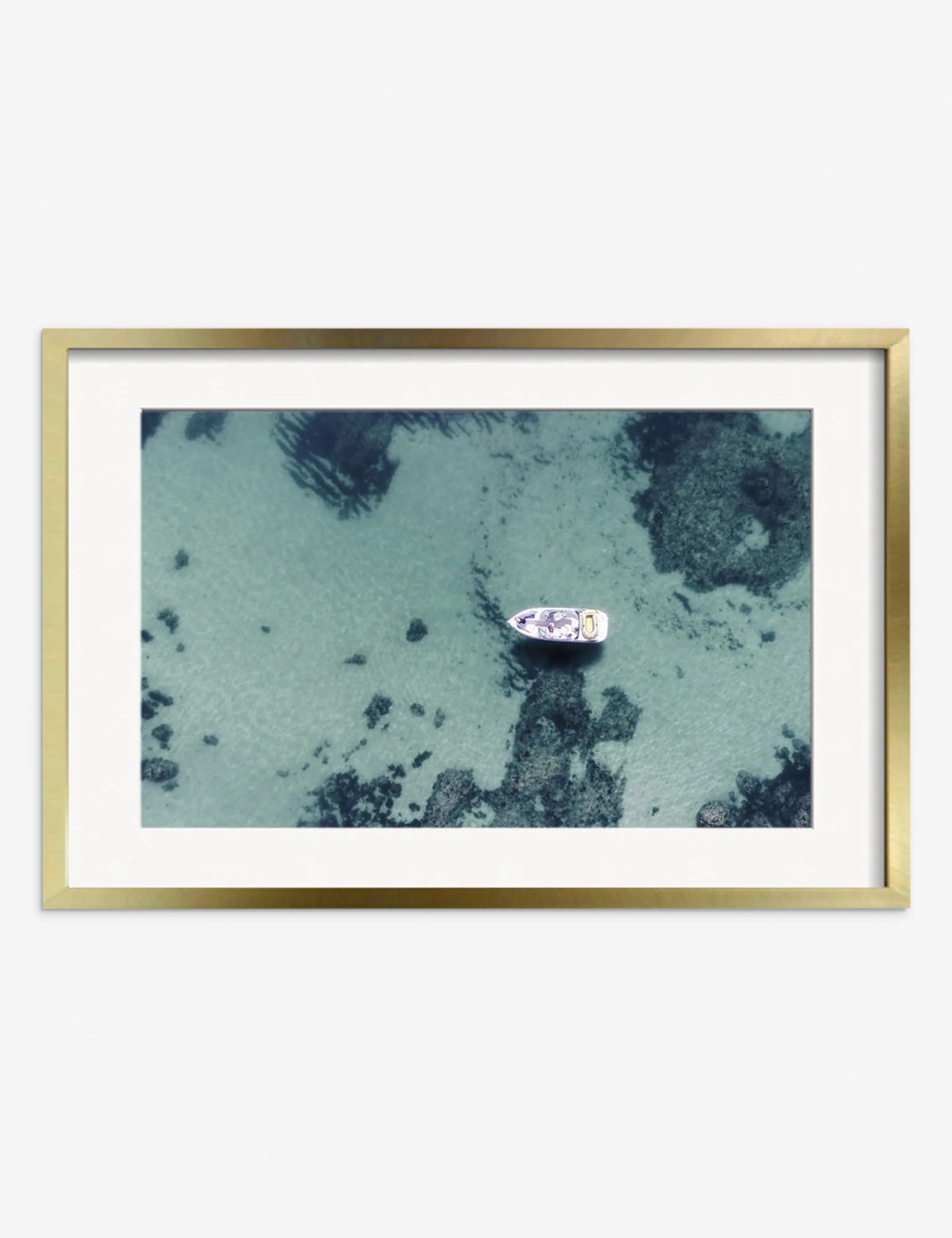 Aerial Ocean Bliss Photography Print by Ingrid Beddoes - Image 2