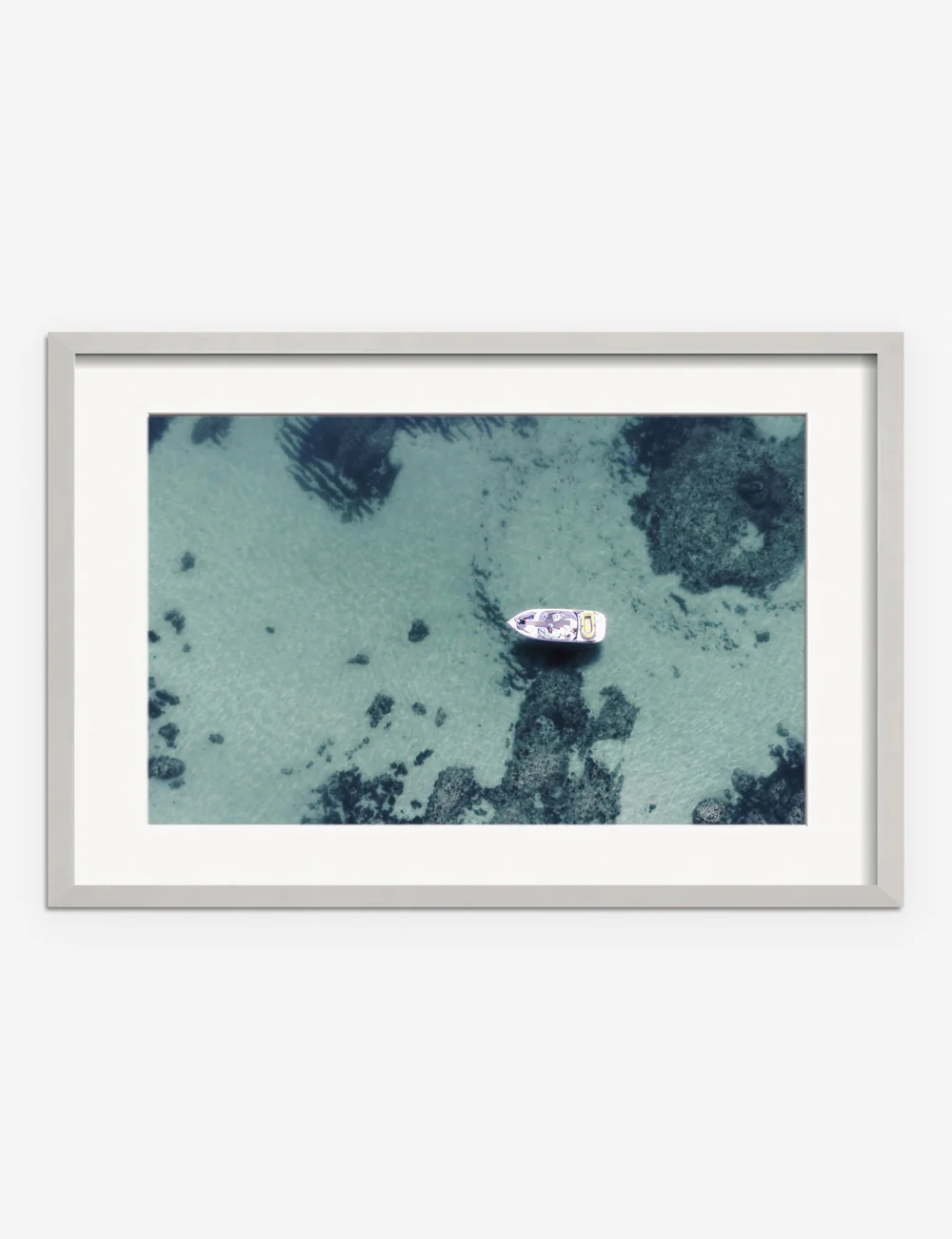 Aerial Ocean Bliss Photography Print by Ingrid Beddoes - Image 4