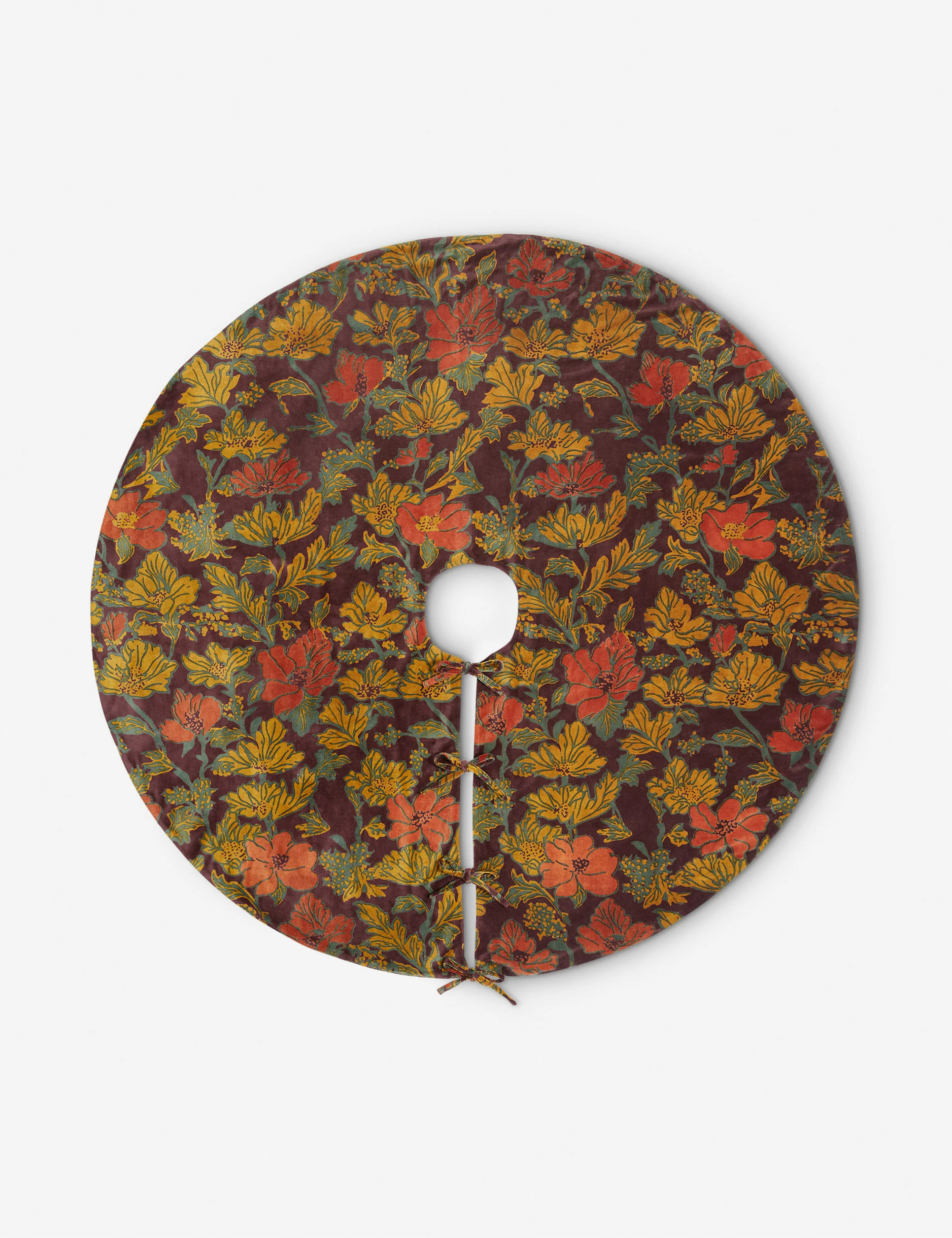 Agnetha Velvet Tree Skirt - Image 2