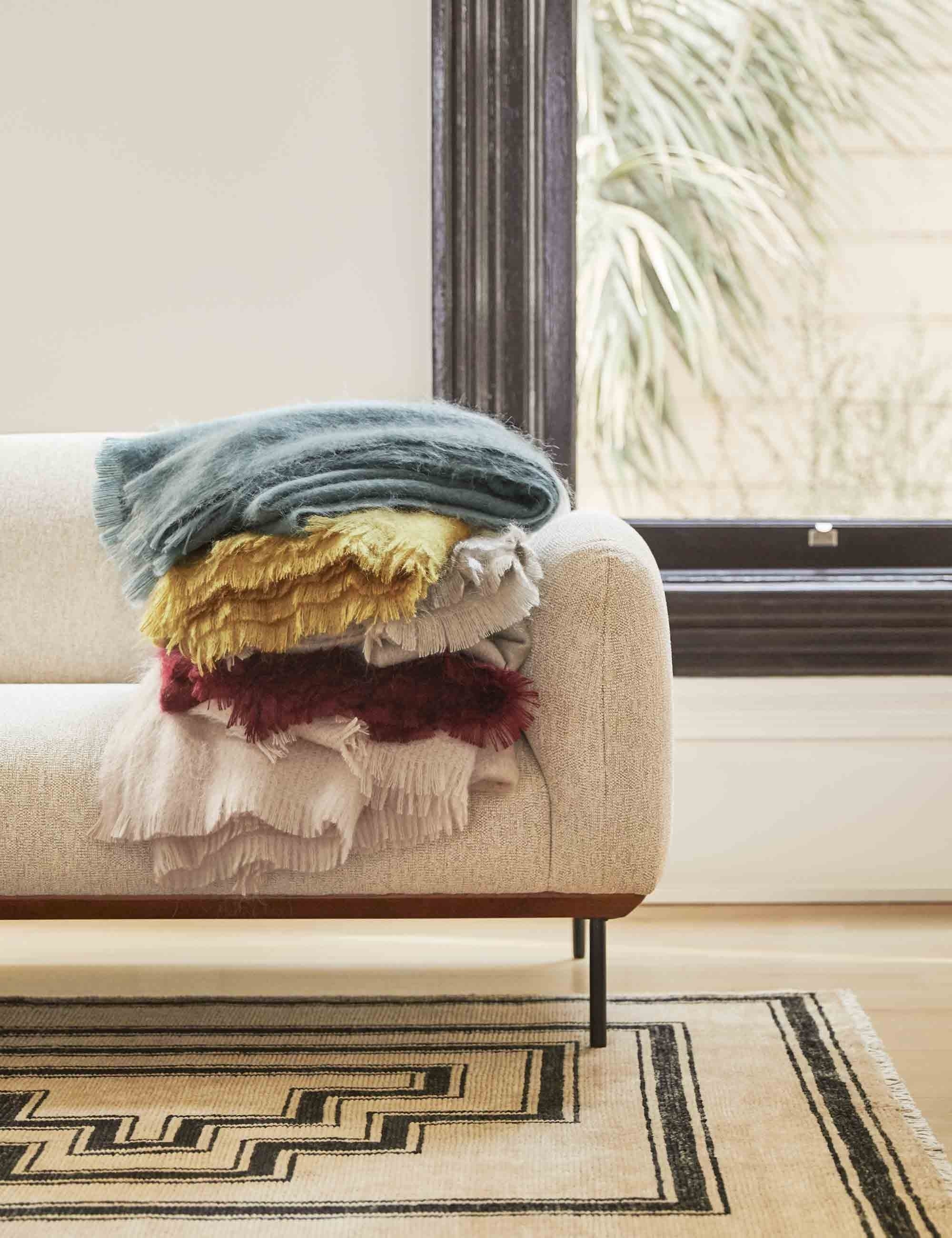 Aimee Mohair Throw - Image 7