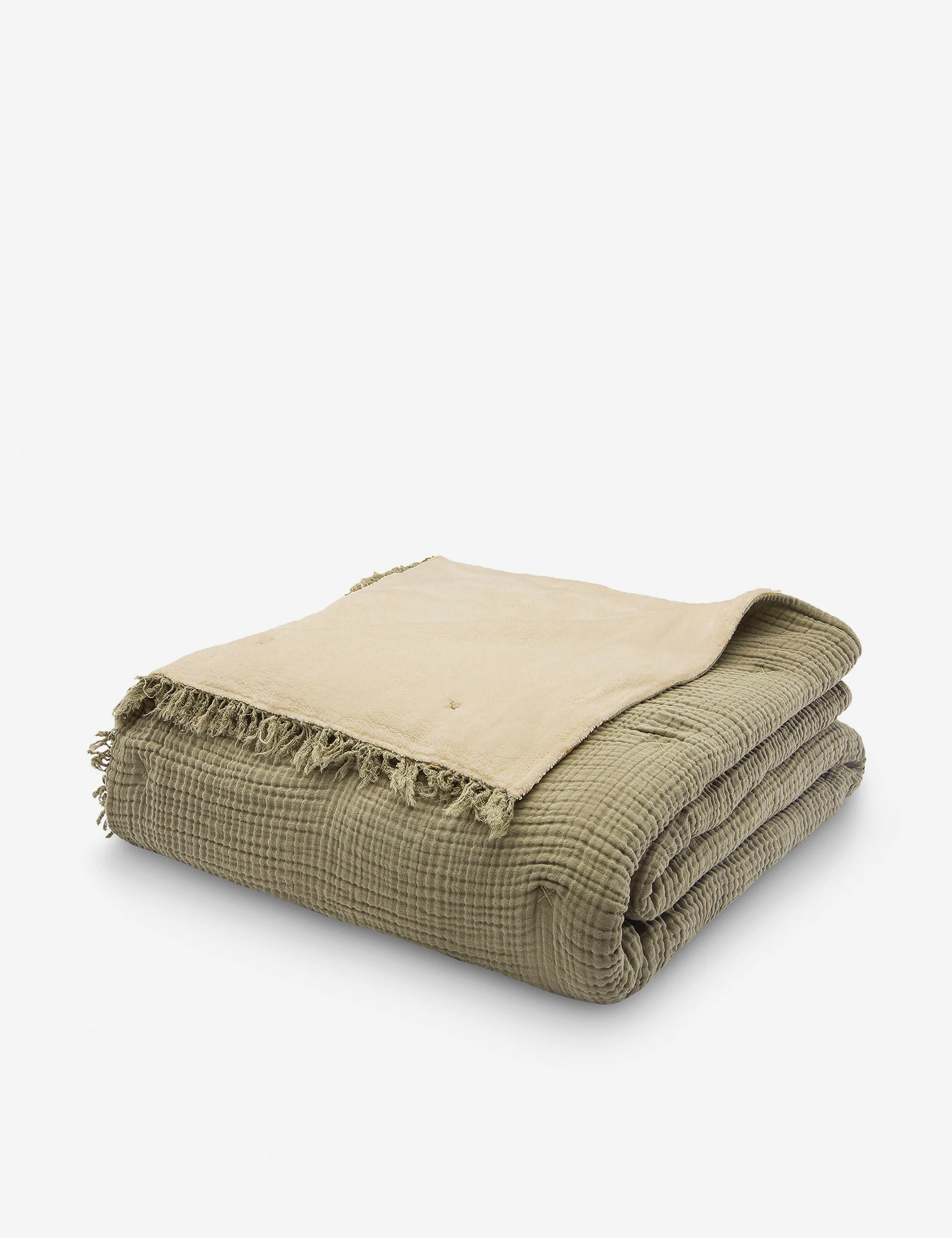 Alaia Sherpa Blanket by House No. 23 - Image 2