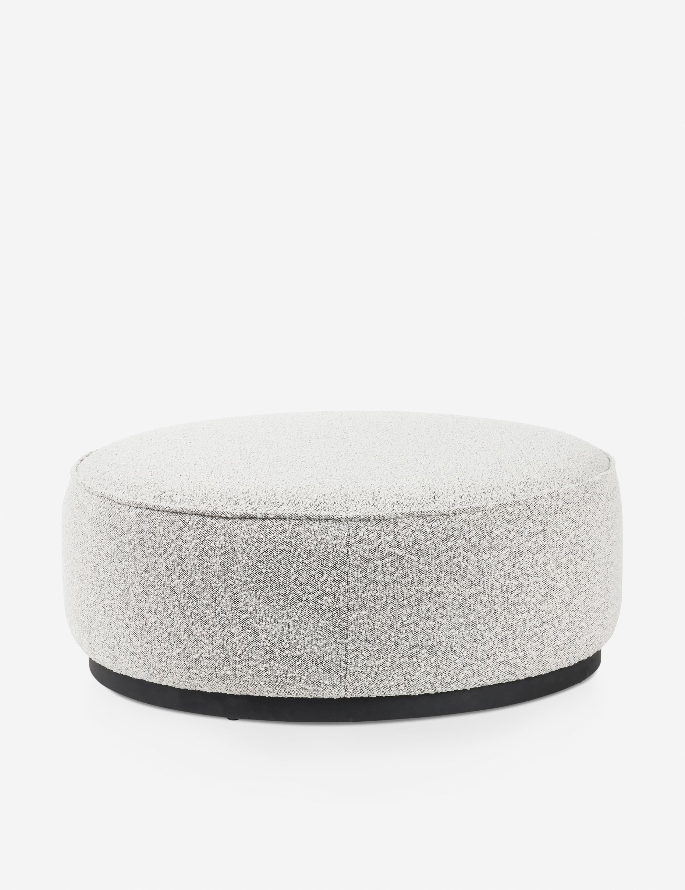 Aldora Round Ottoman - Image 3