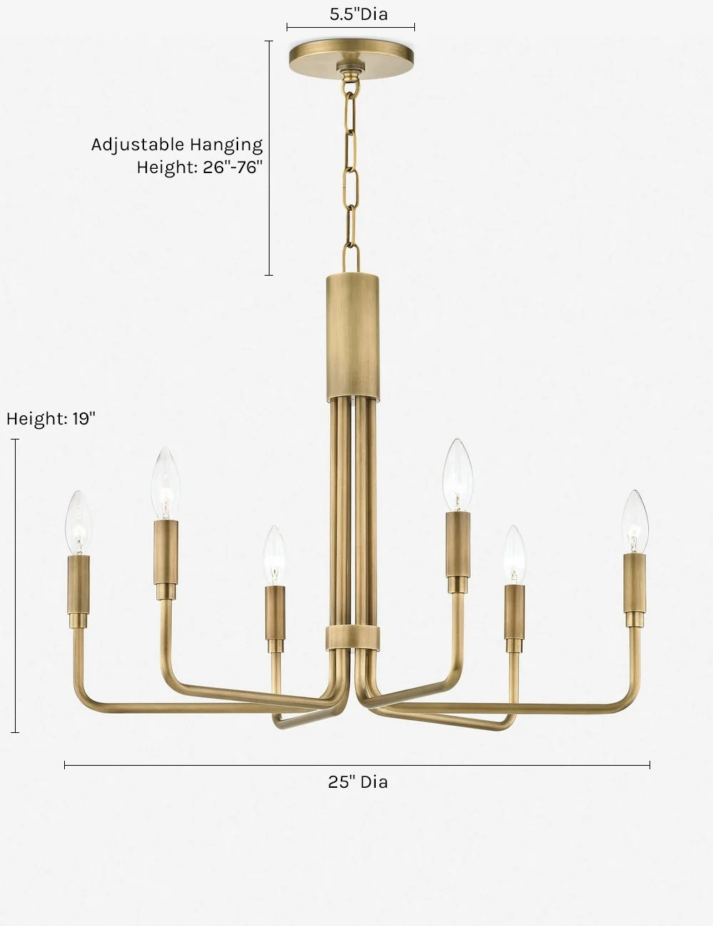 Alexane Chandelier - Image 4
