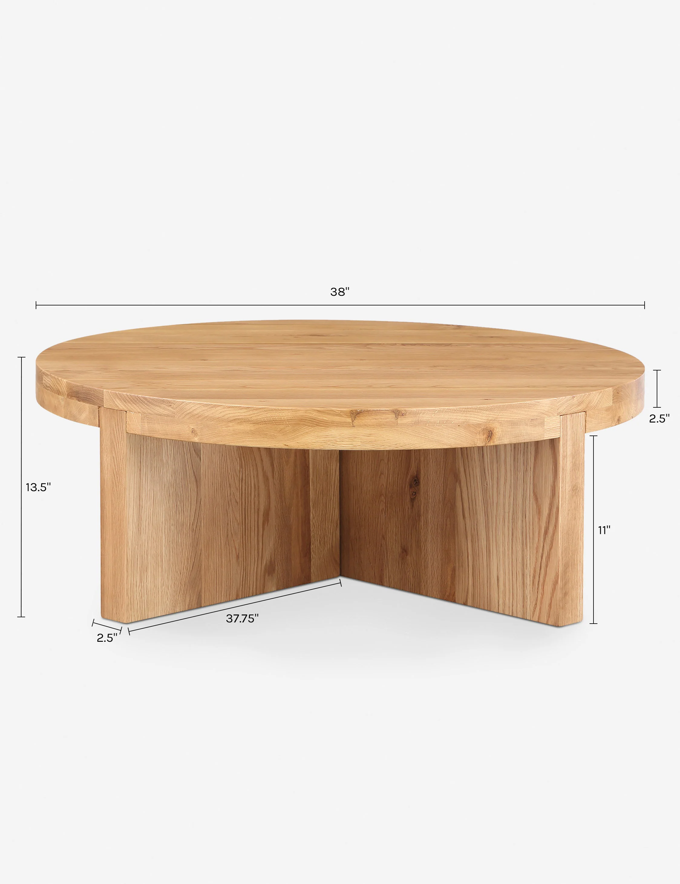 Alford Round Coffee Table - Image 12