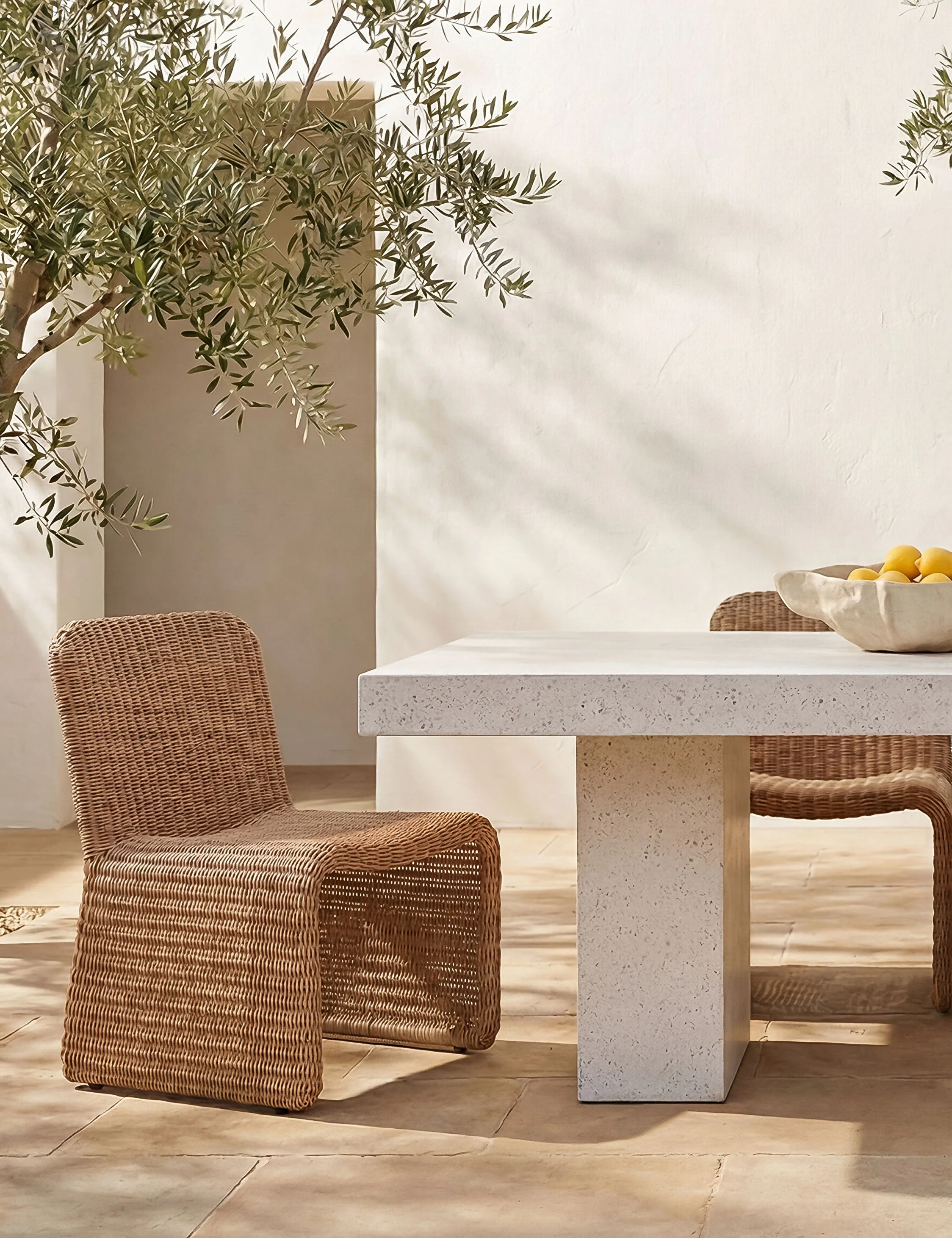 Alisha Outdoor Dining Chair (Set of 2) - Image 8