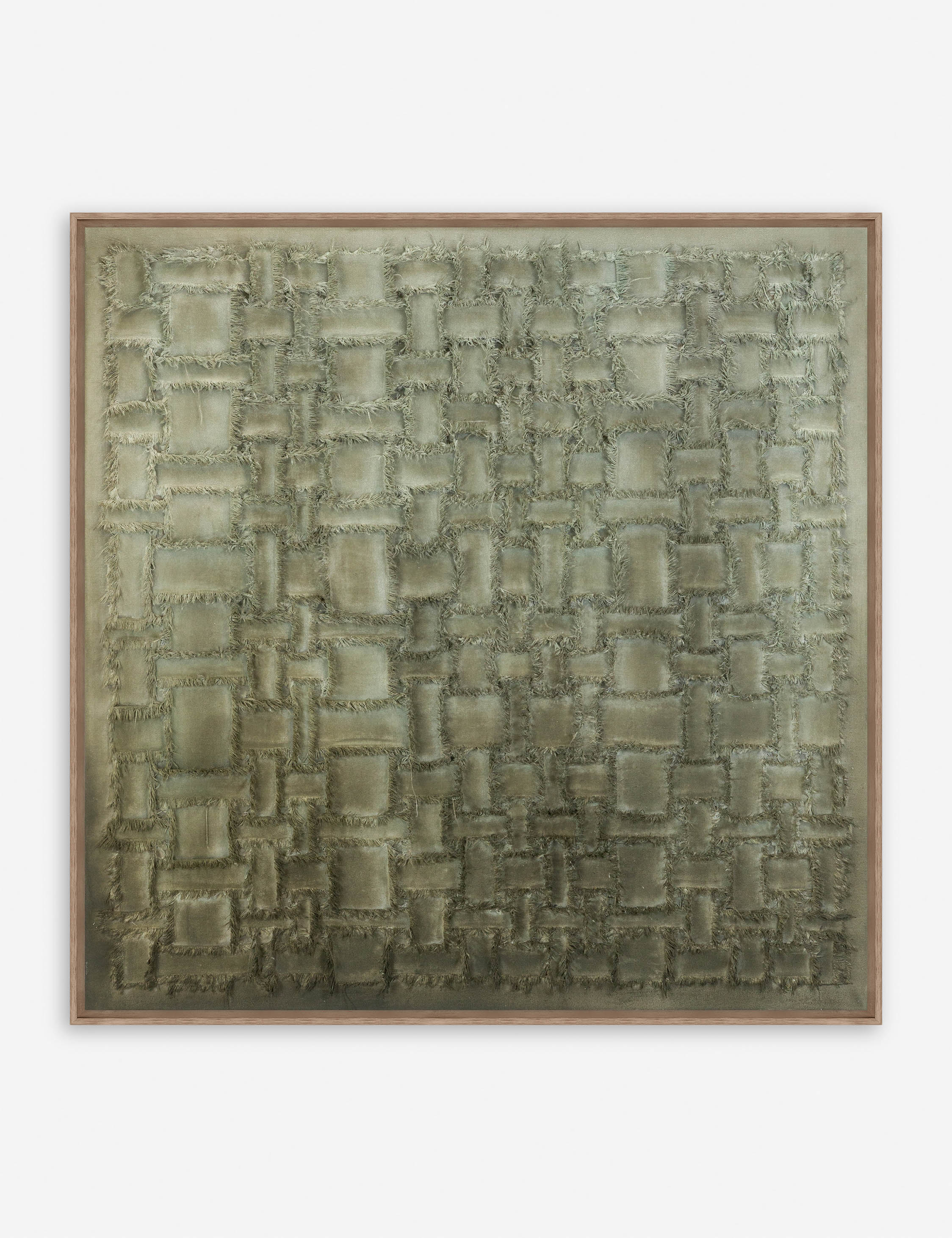 All Torn Up Square Wall Art by Danielle Davis - Image 4