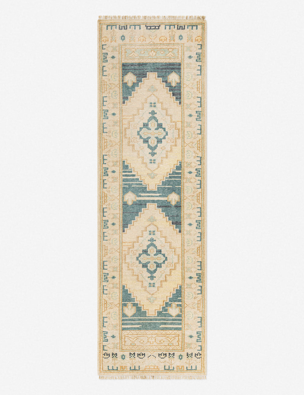 Alora Hand-Knotted Wool-Blend Rug - Image 3