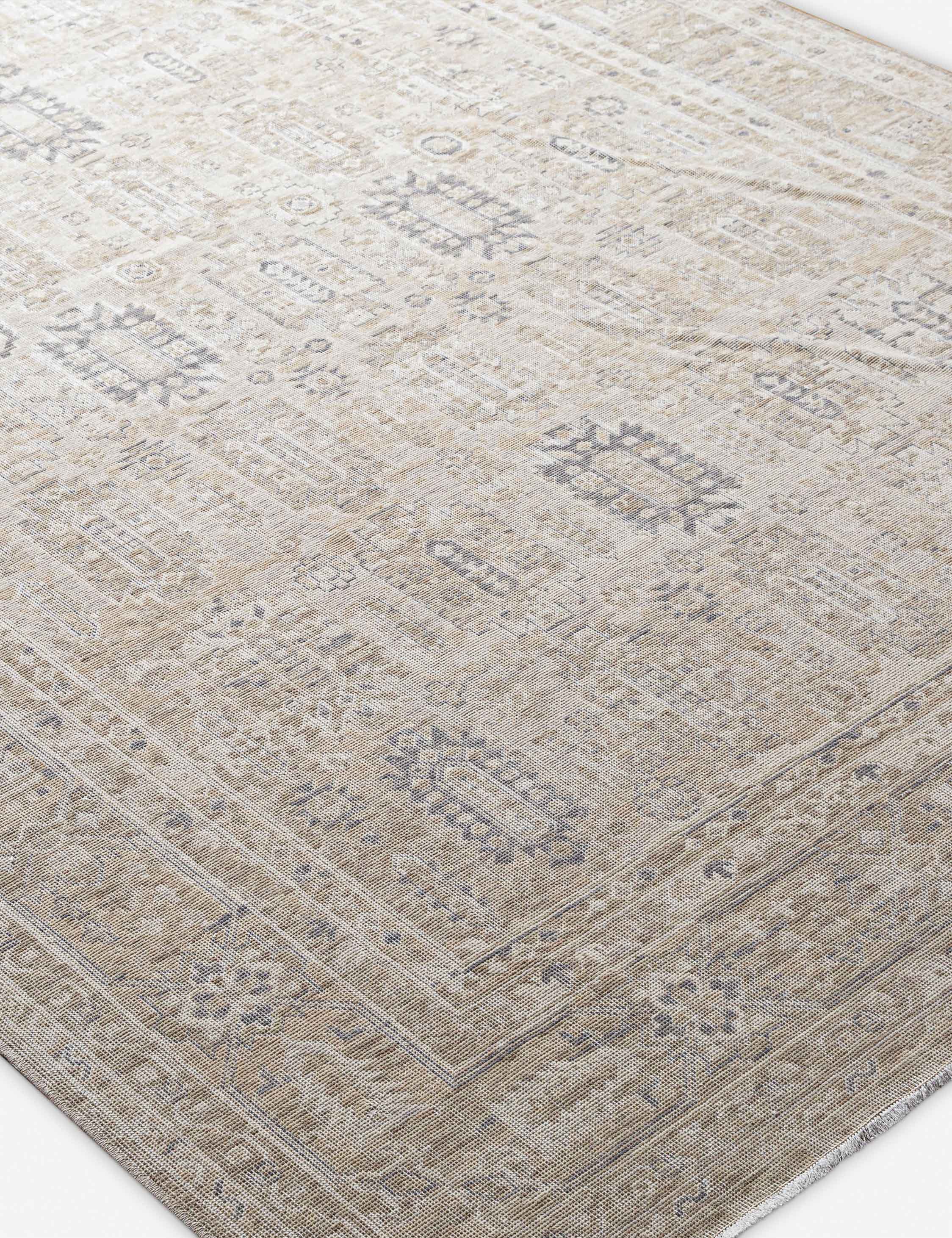 Altin Hand-Knotted Wool Rug - Image 9