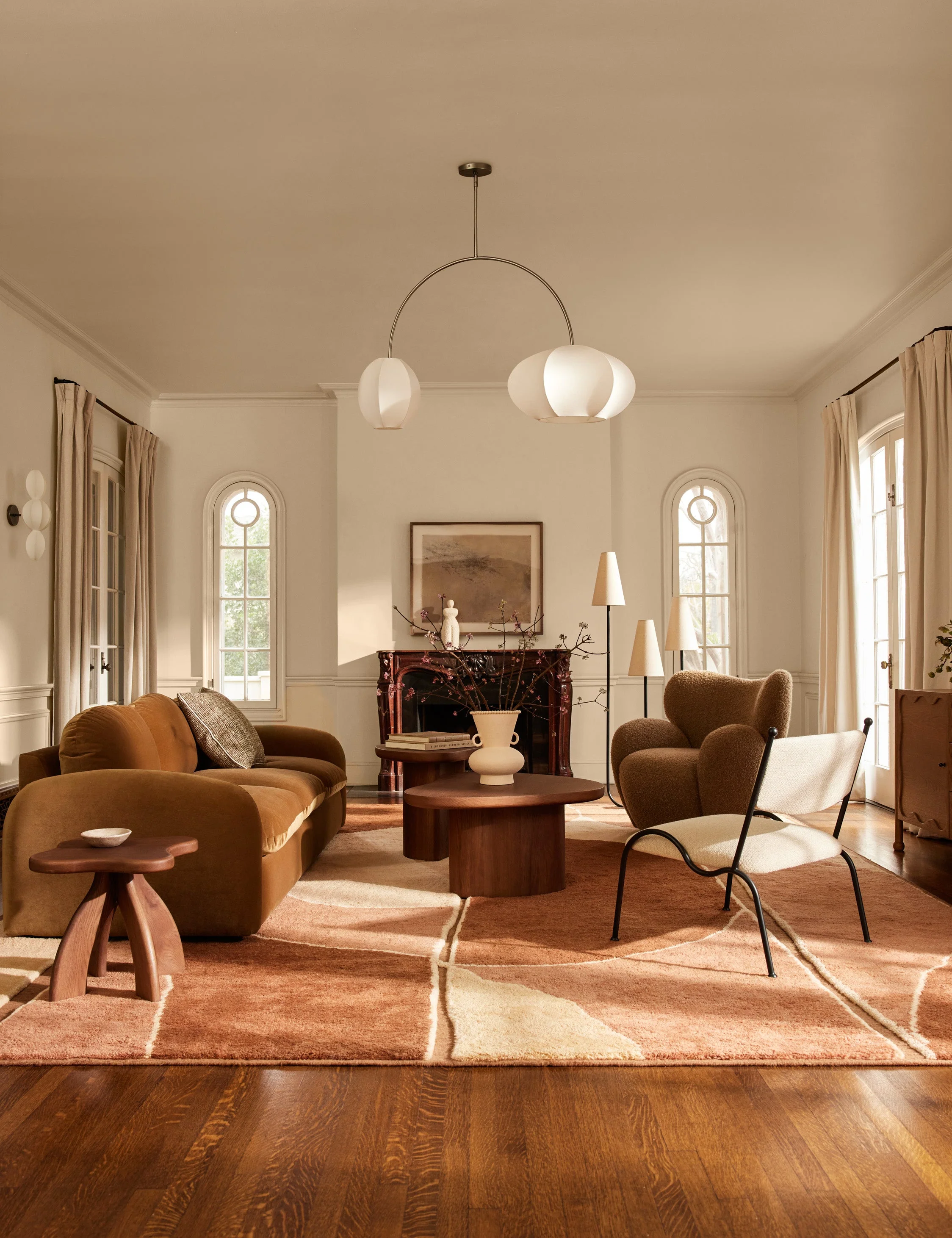 Amalfi Hand-Knotted Wool Rug Swatch by Aimee Song - Image 4