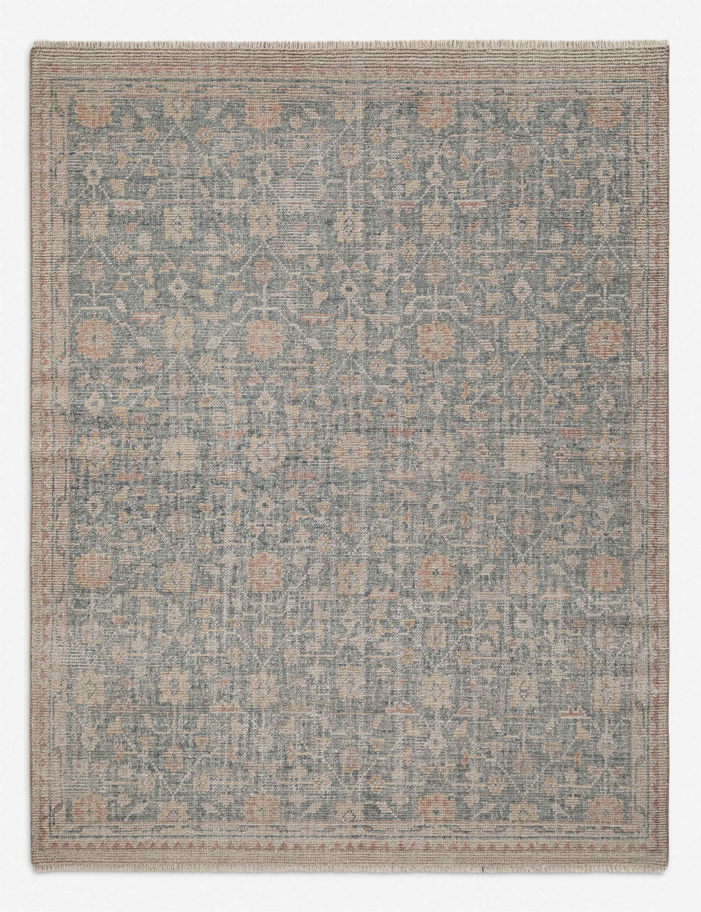 Anatole Hand-Knotted Wool Rug - Image 2