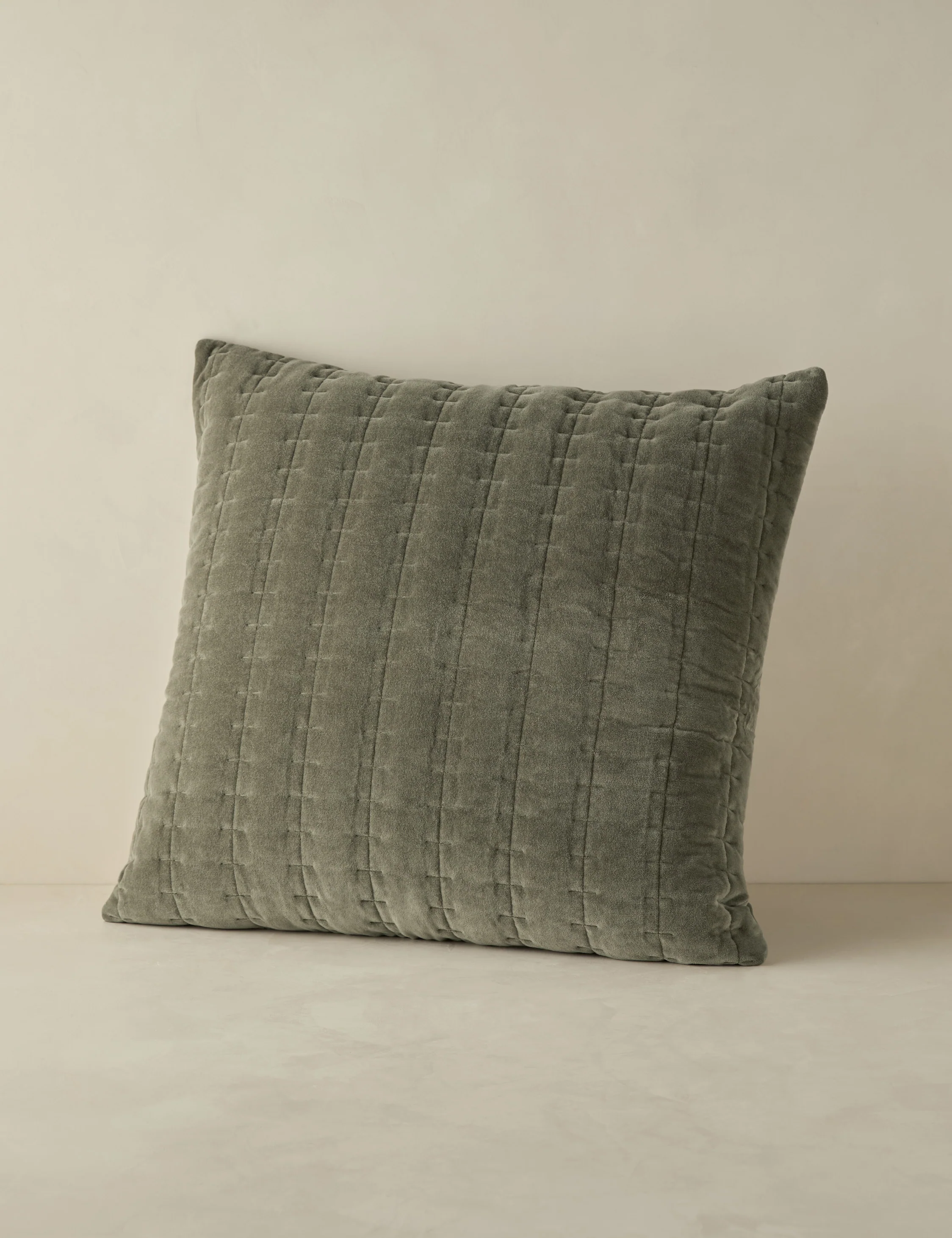 Anderson Velvet Quilted Sham - Image 11