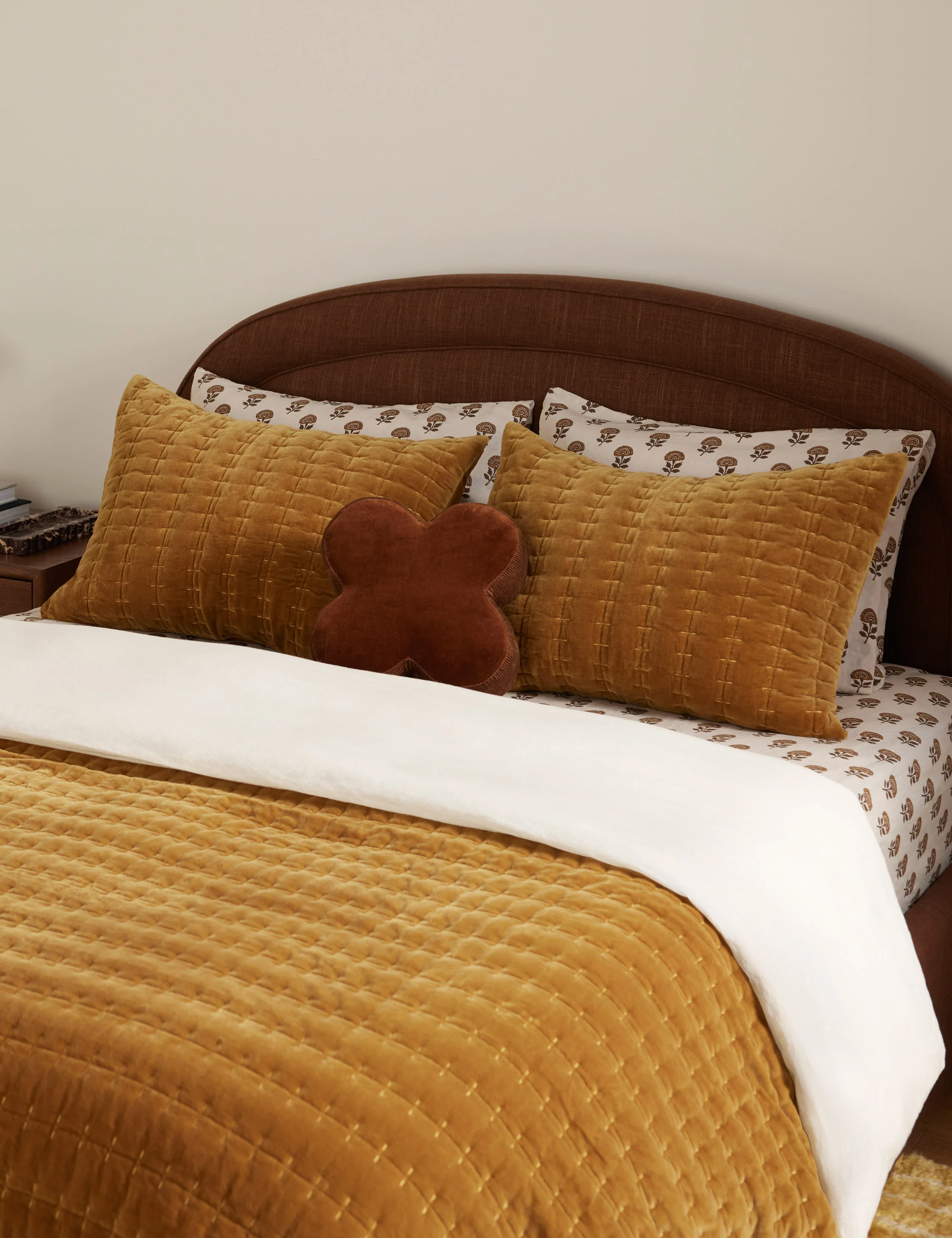 Anderson Velvet Quilted Sham - Image 28