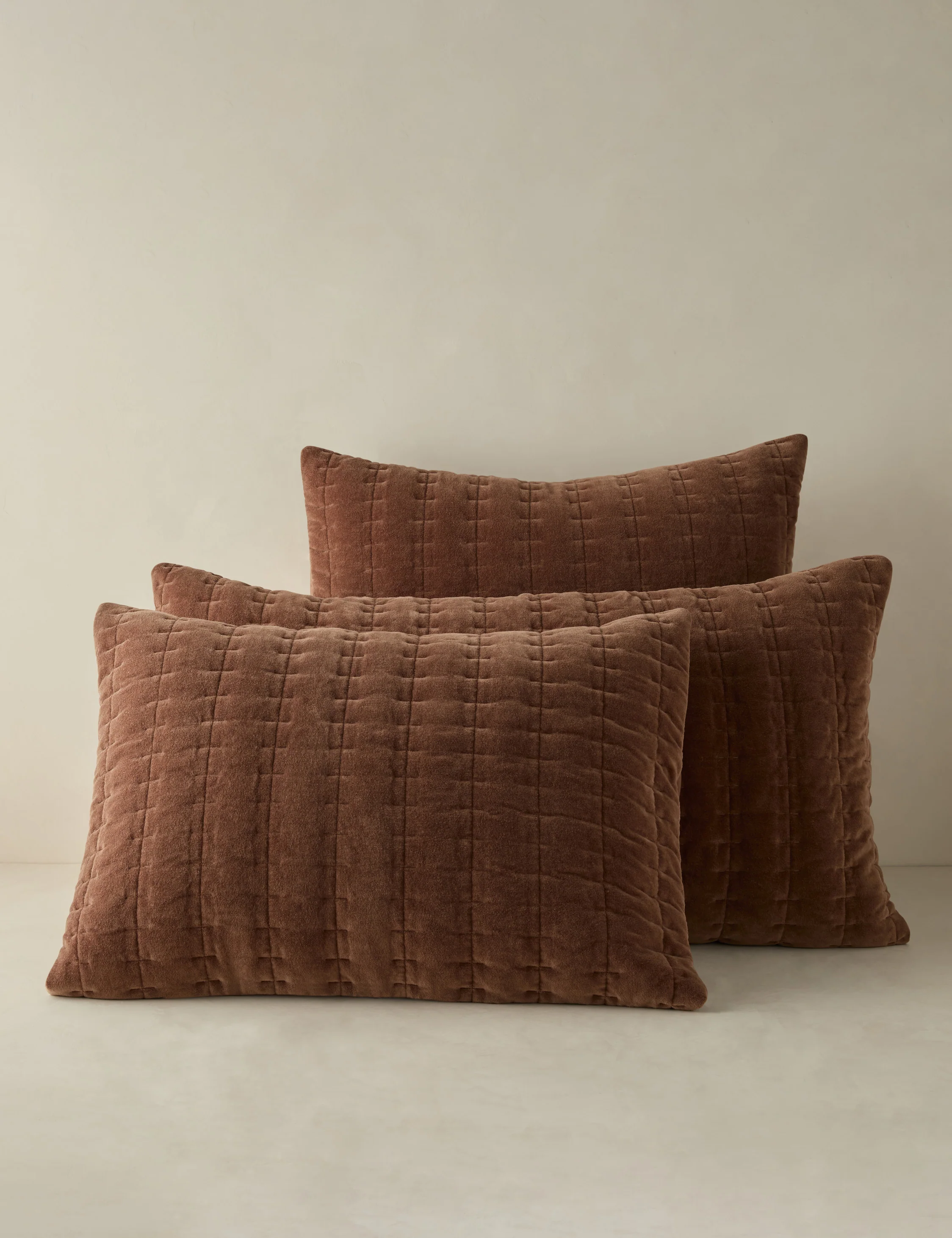 Anderson Velvet Quilted Sham - Image 6