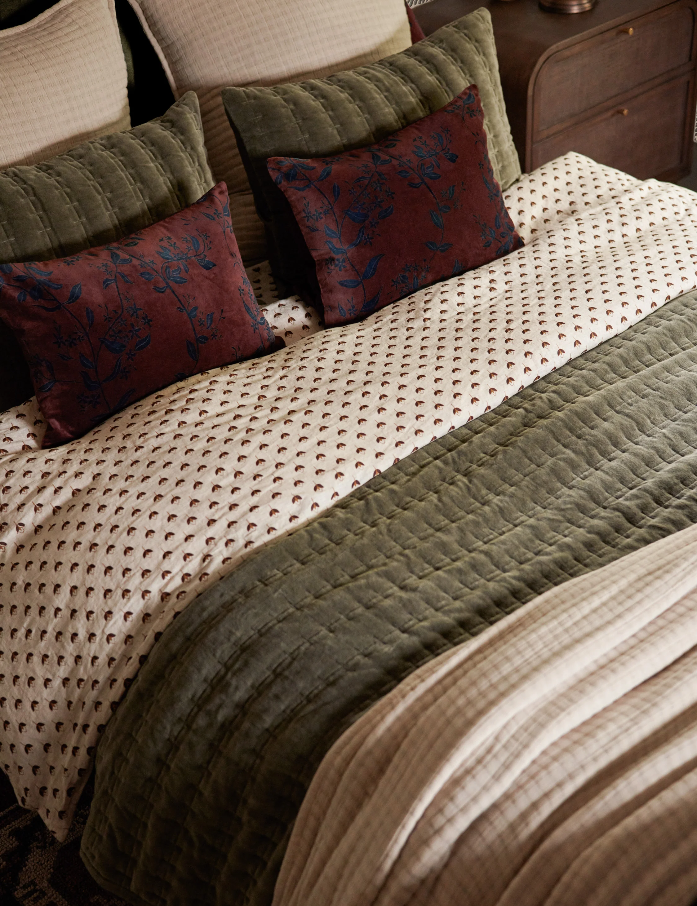 Anderson Velvet Quilted Sham - Image 9