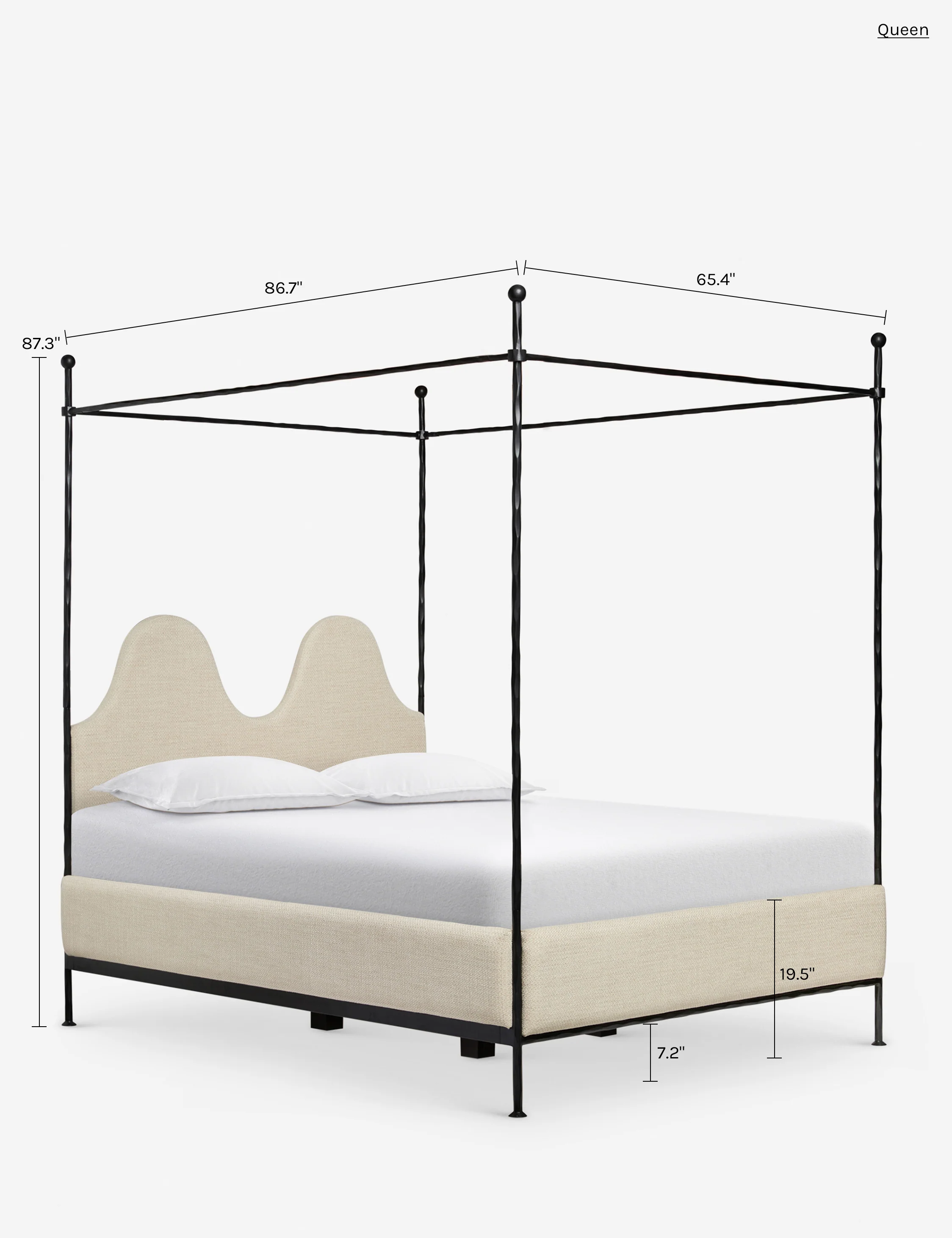 Anneli Canopy Bed by Sarah Sherman Samuel - Image 8