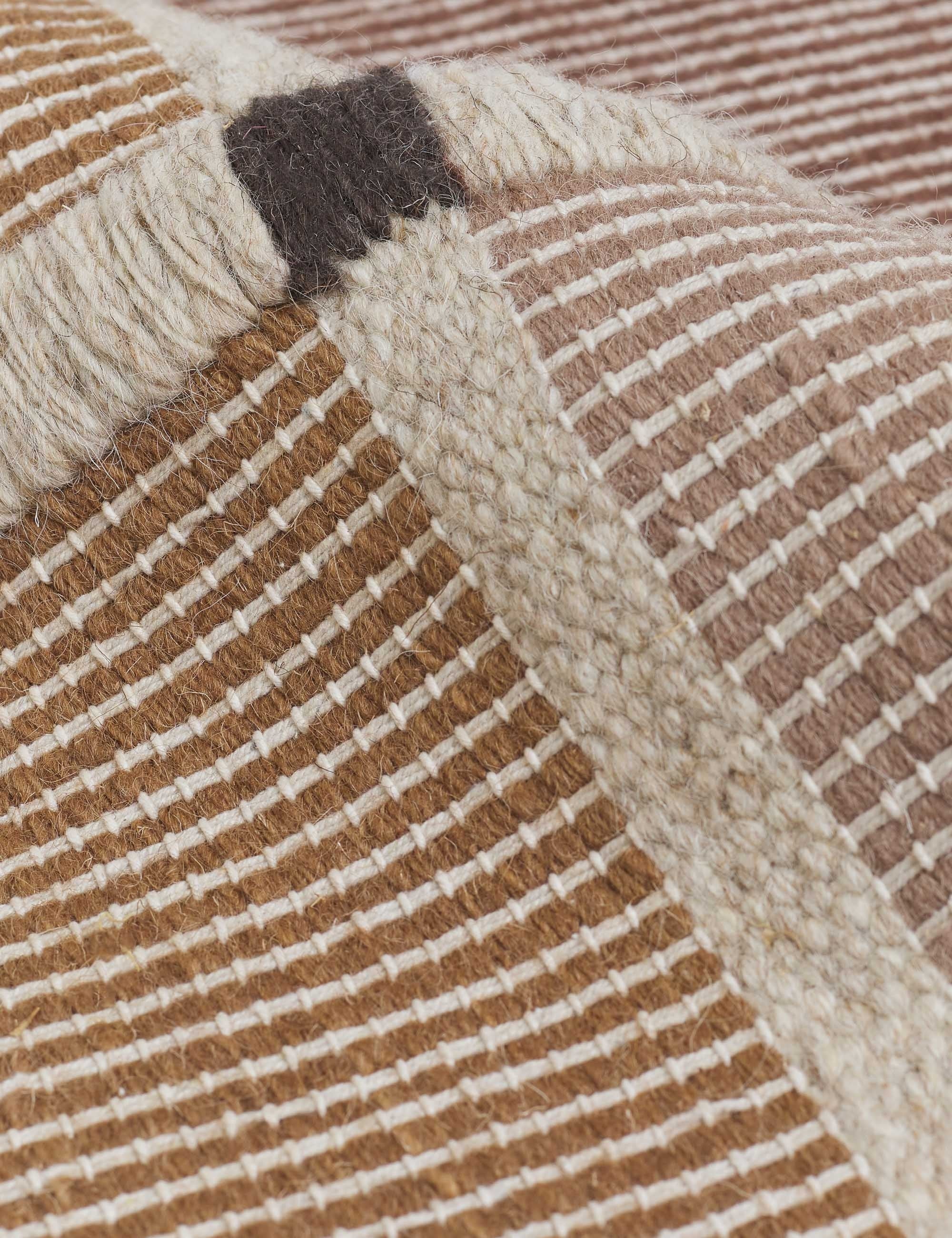 Anni Flatweave Wool Rug Swatch by Nina Freudenberger - Image 4