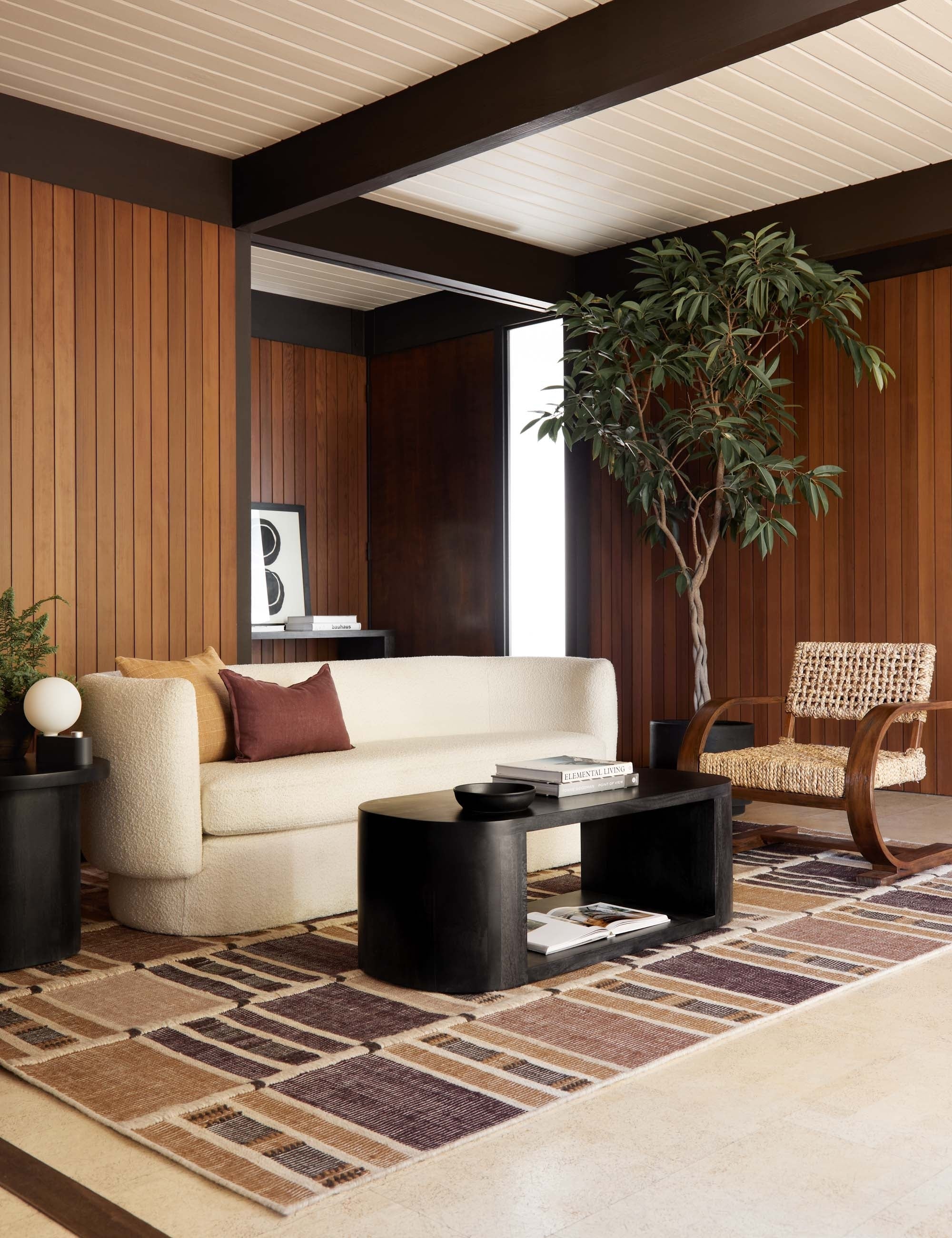 Anni Flatweave Wool Rug Swatch by Nina Freudenberger - Image 8