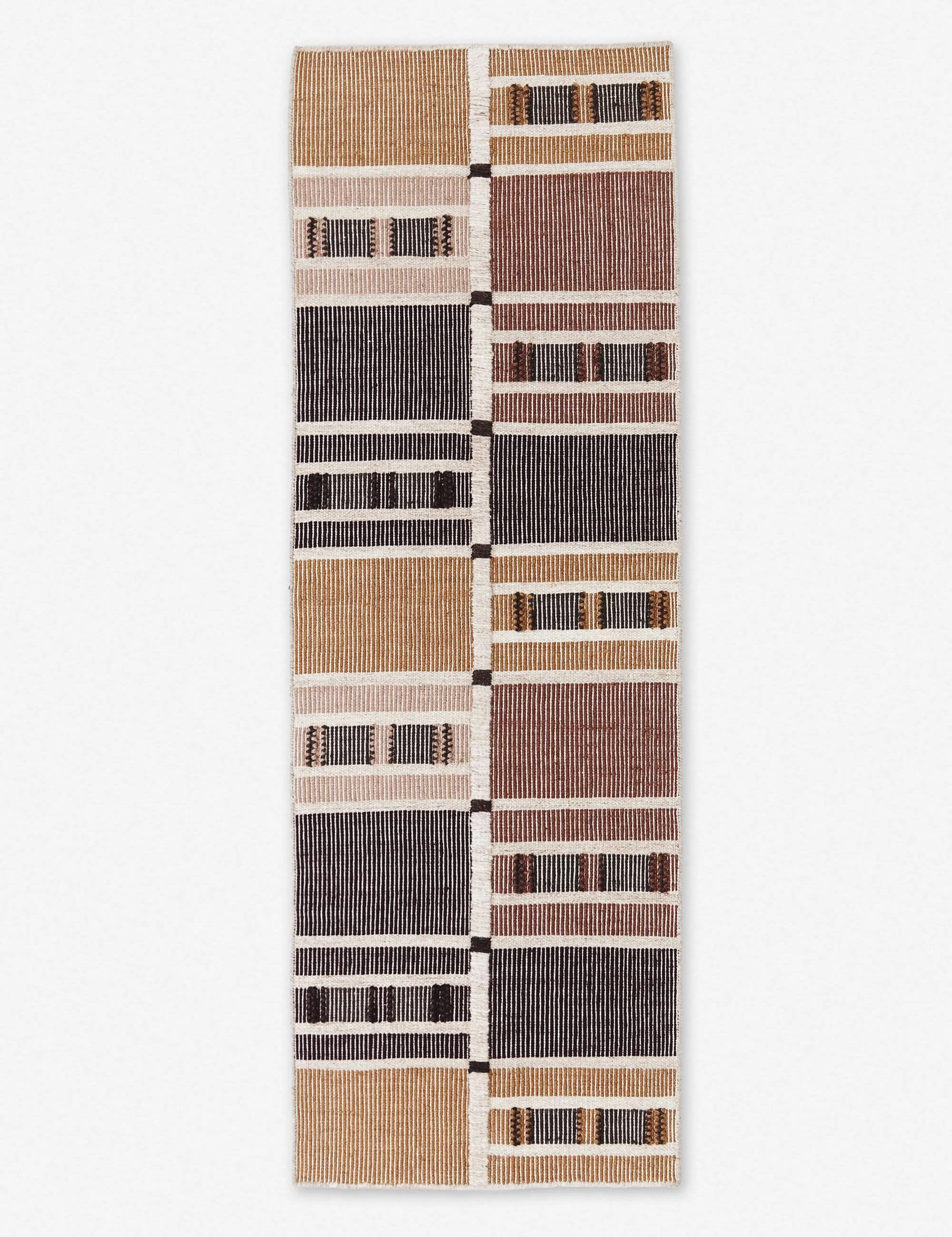 Anni Flatweave Wool Rug Swatch by Nina Freudenberger - Image 9
