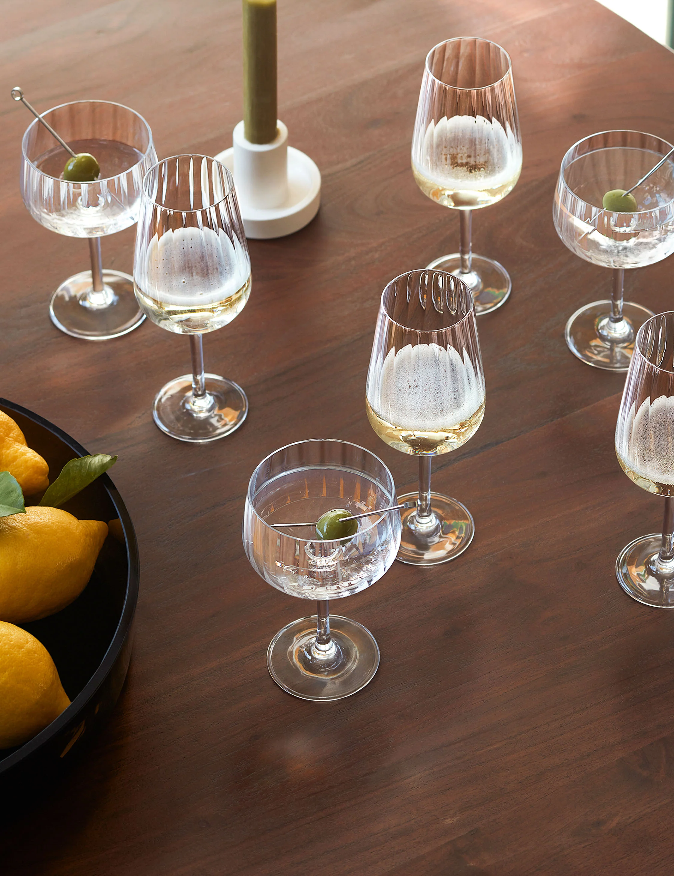 Arc Flow Glassware by LSA International - Image 4