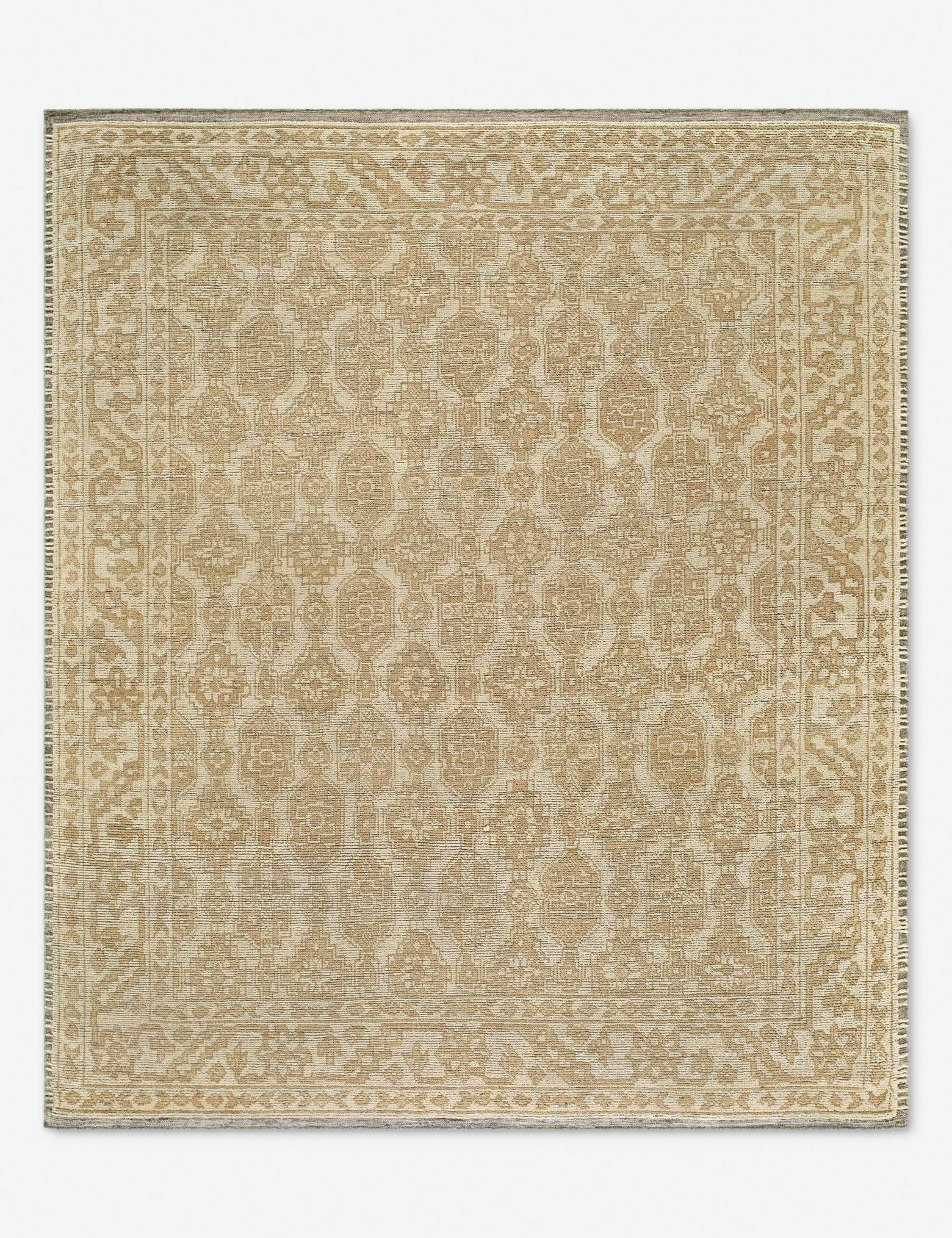 Arisa Hand-Knotted Wool Rug - Image 3