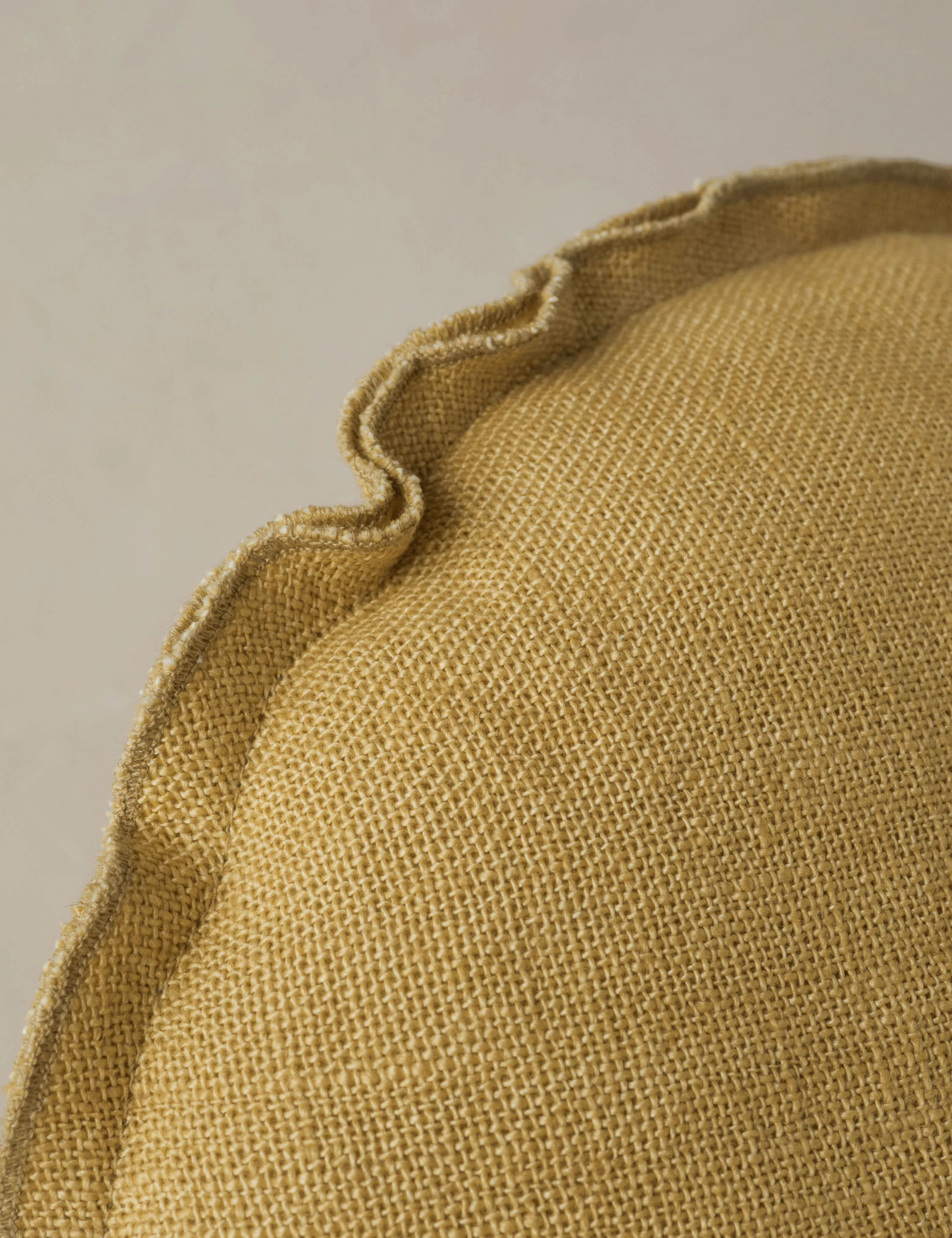 Arlo Linen Round Pillow - Image 10