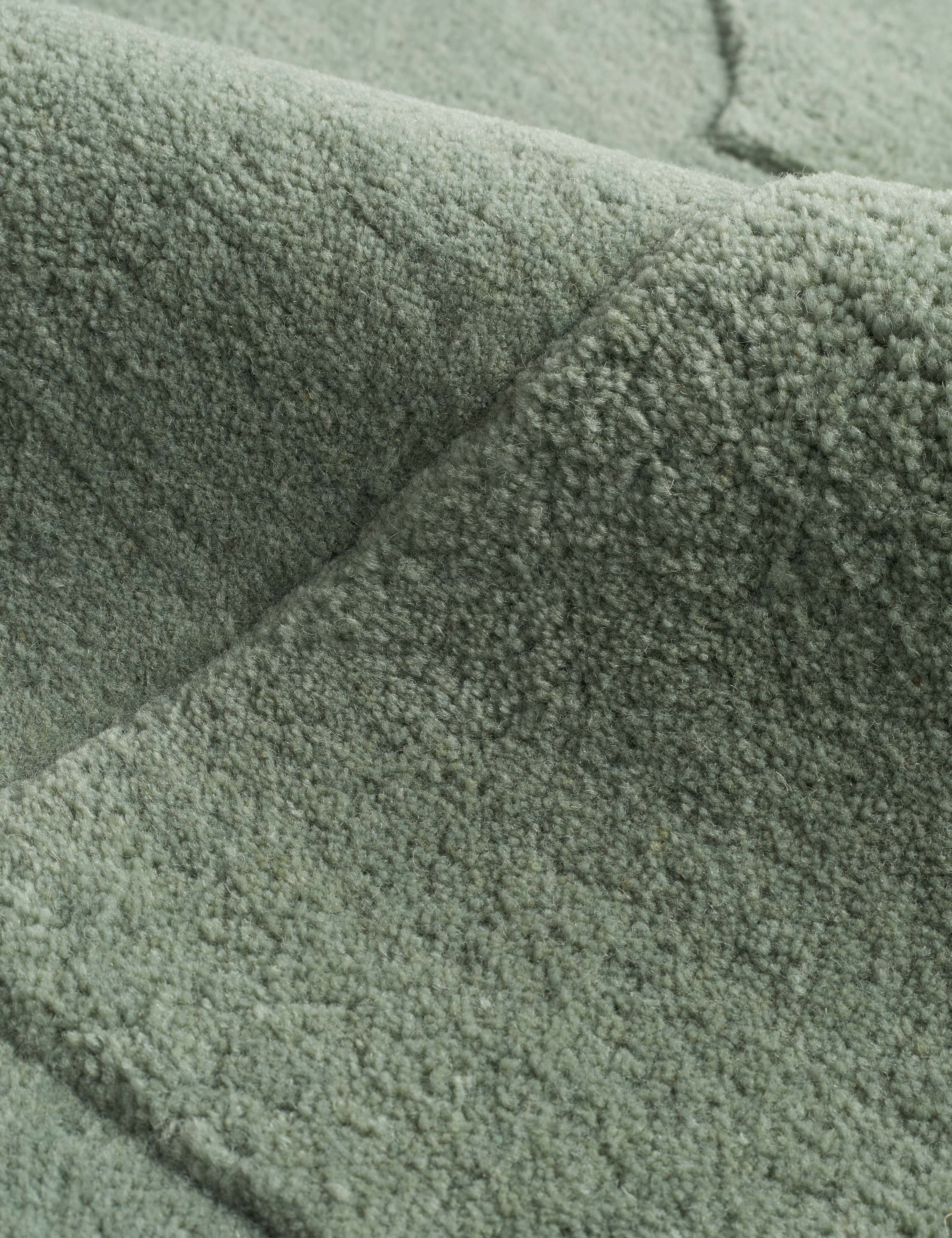 Ascani Hand-Tufted Wool Rug Swatch, Seafoam - Image 2