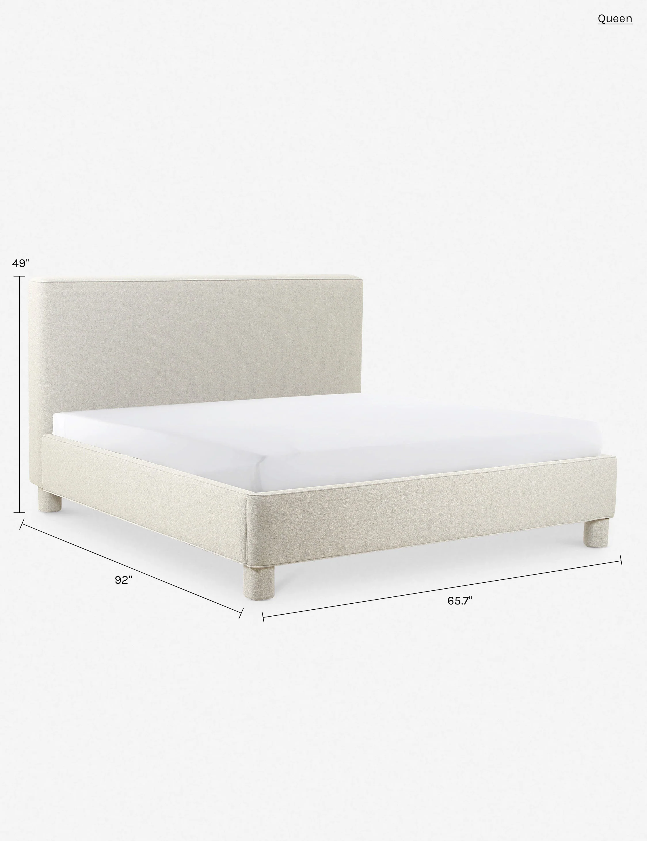 Asner Platform Bed - Image 14