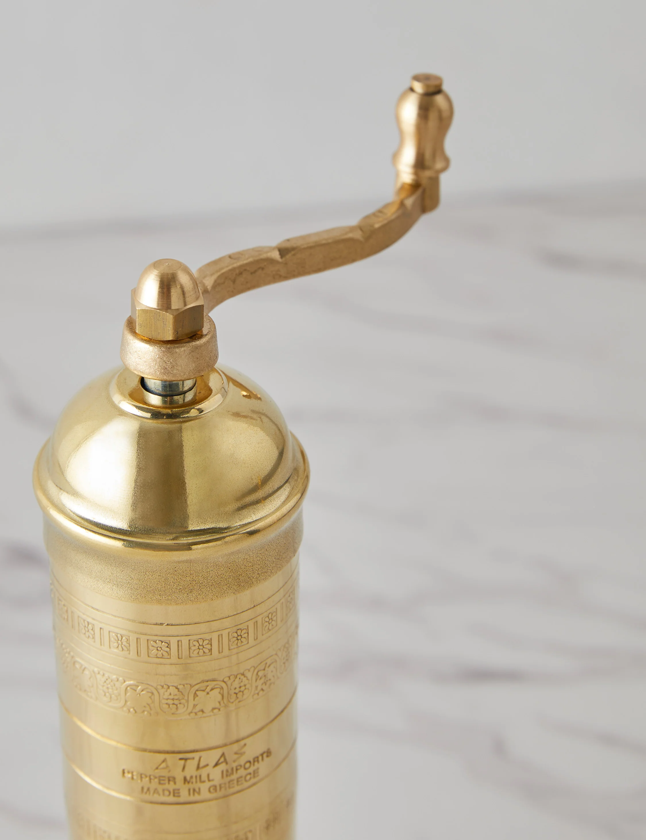 Atlas Brass Pepper Mill - Image 13