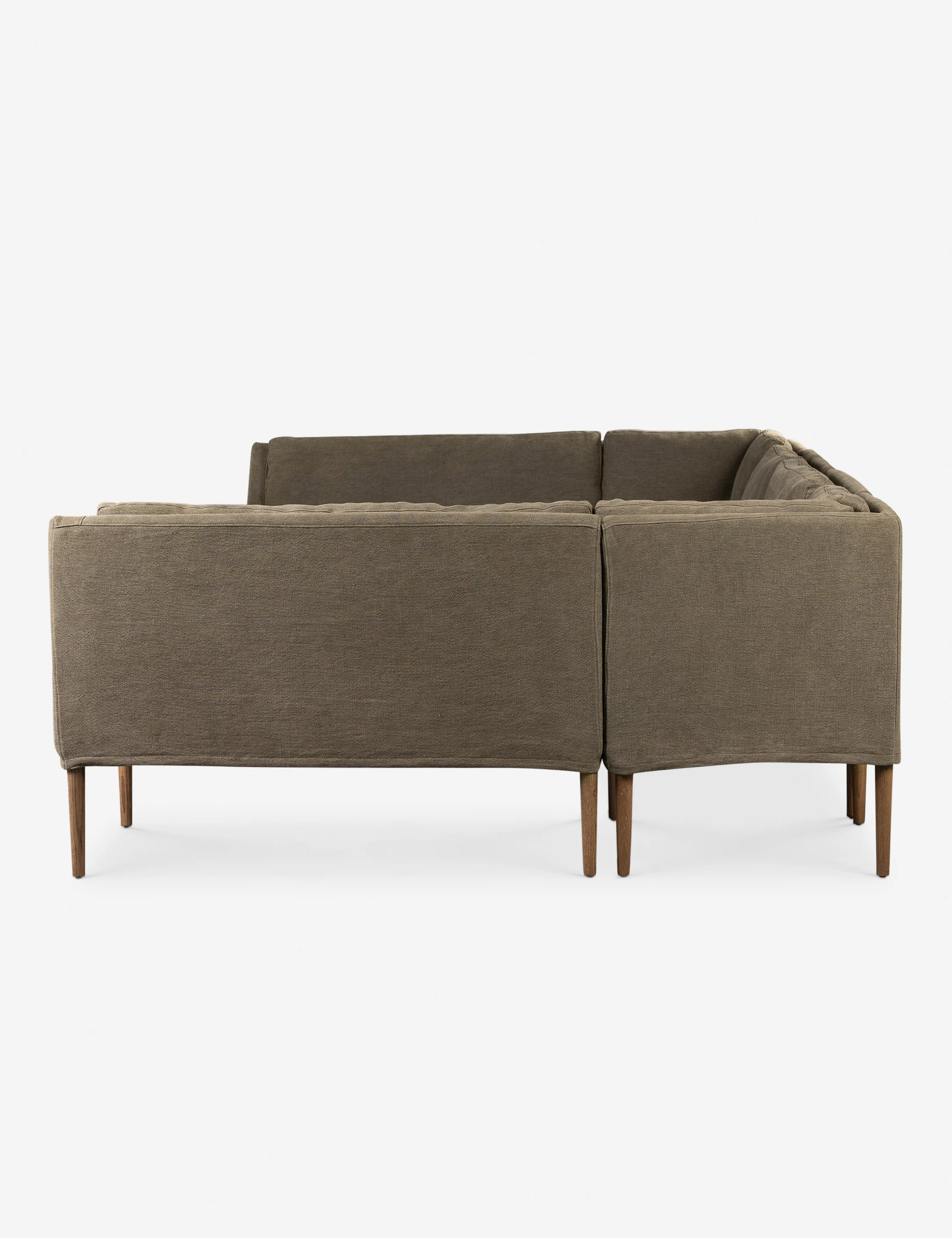 Aurelia U-Shaped Dining Banquette by Amber Lewis x Four Hands - Image 29