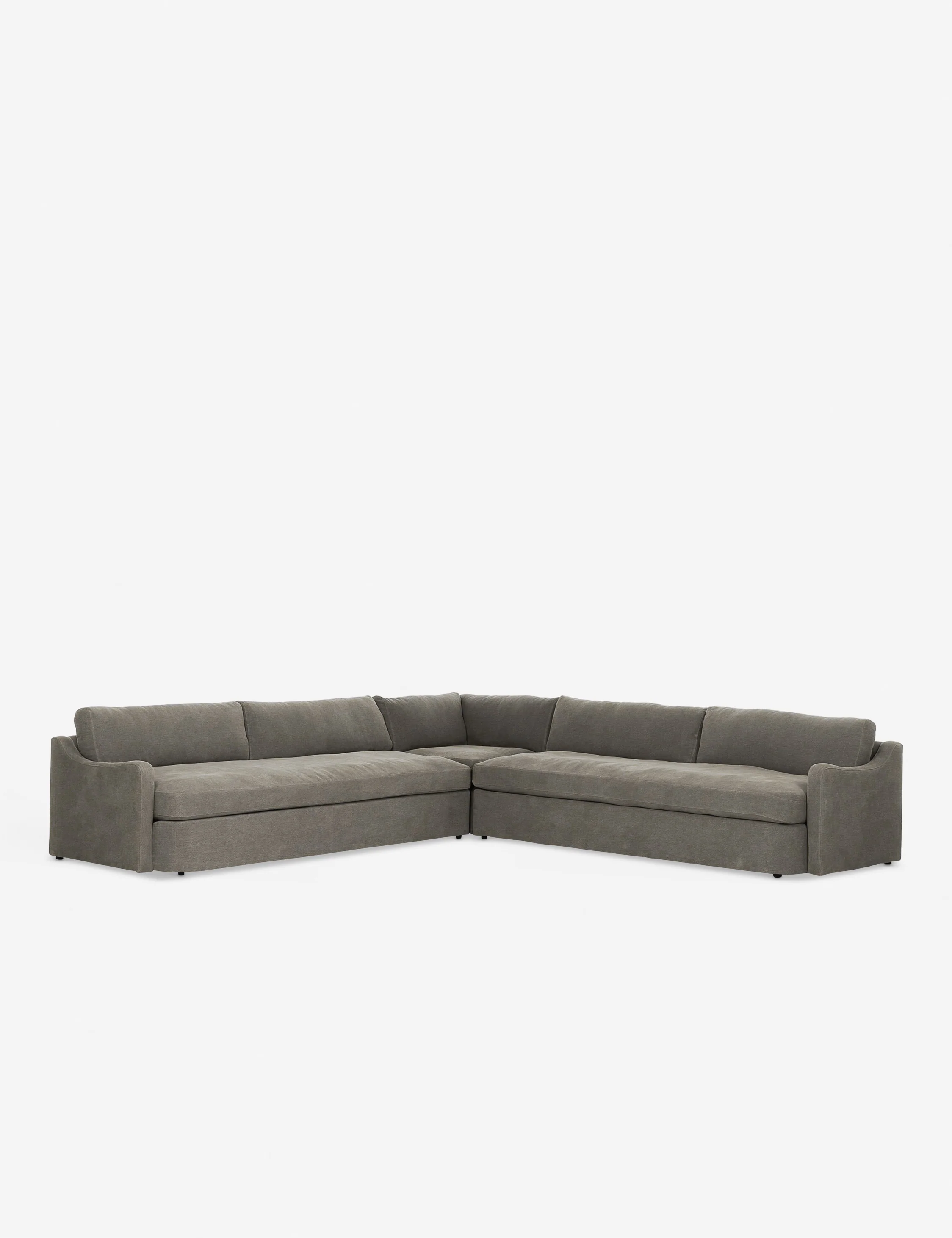 Aurelia Sectional Sofa by Amber Lewis x Four Hands - Image 3