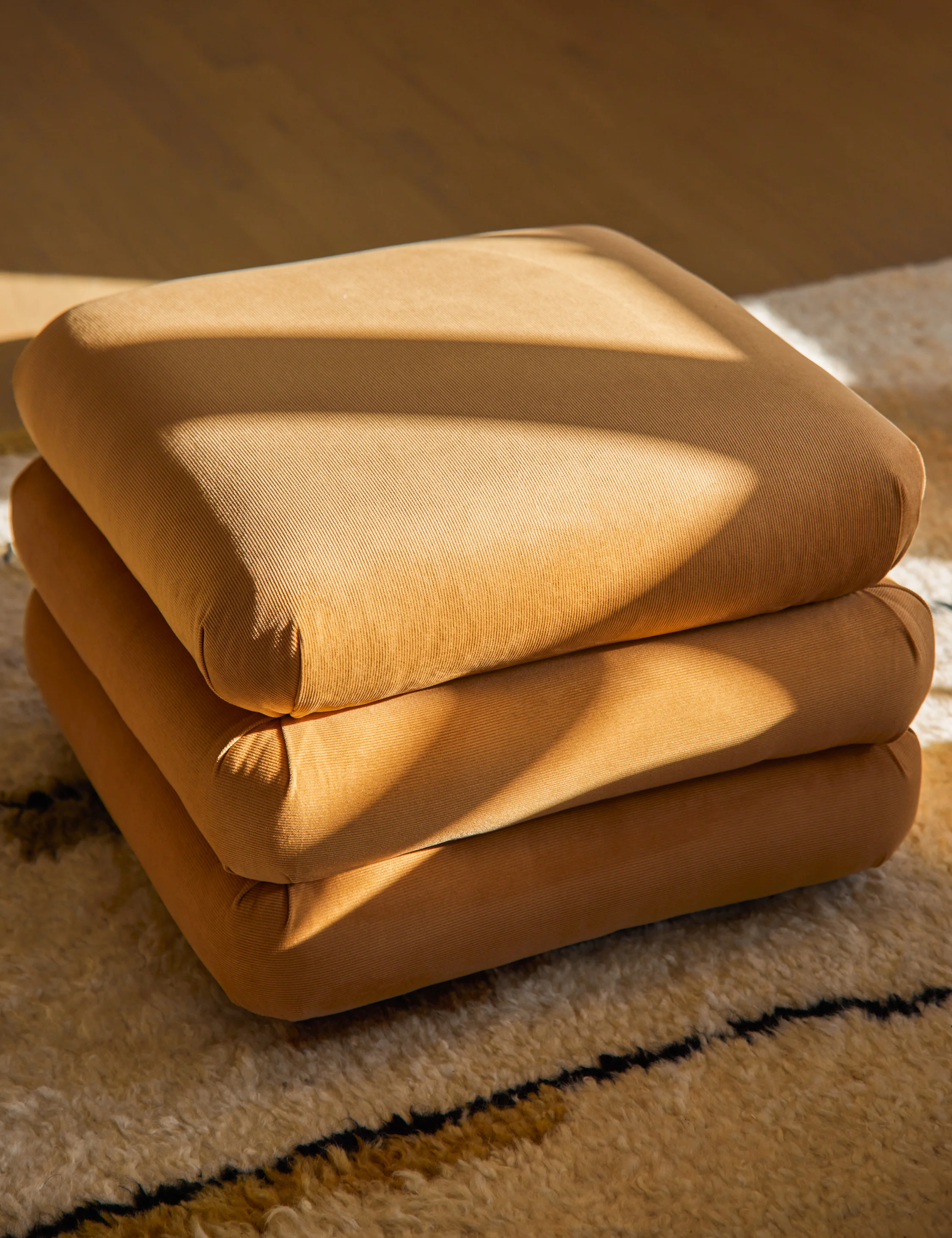 Babs Ottoman by Sarah Sherman Samuel