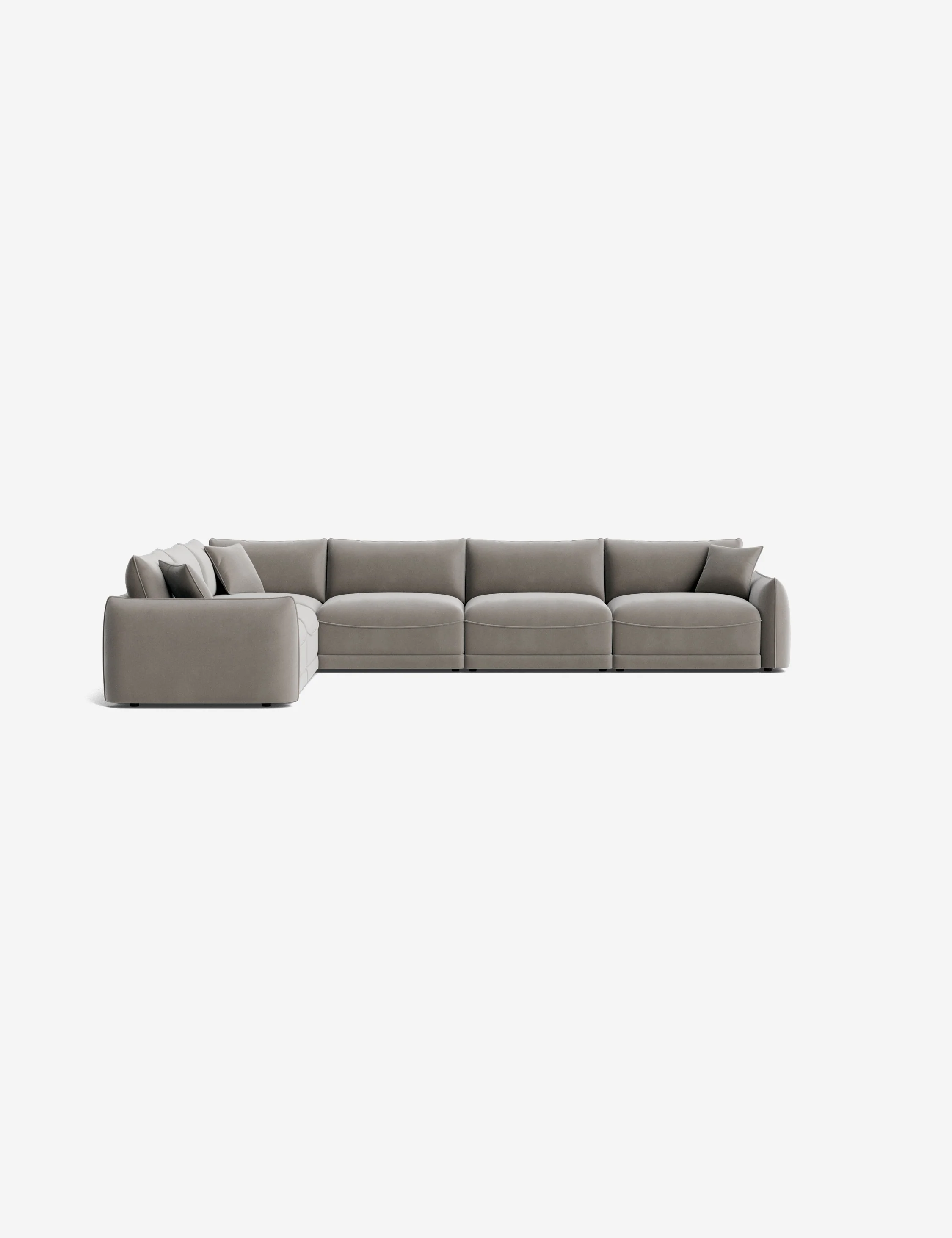 Balmer Modular Corner Sectional Sofa - Image 114