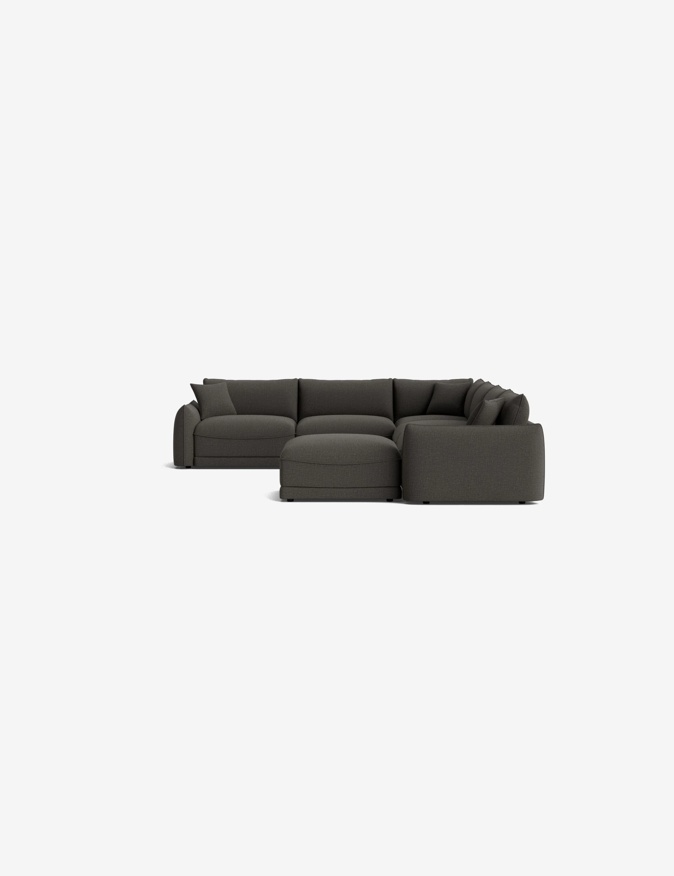 Balmer Modular Corner Sectional Sofa With Ottoman - Image 71