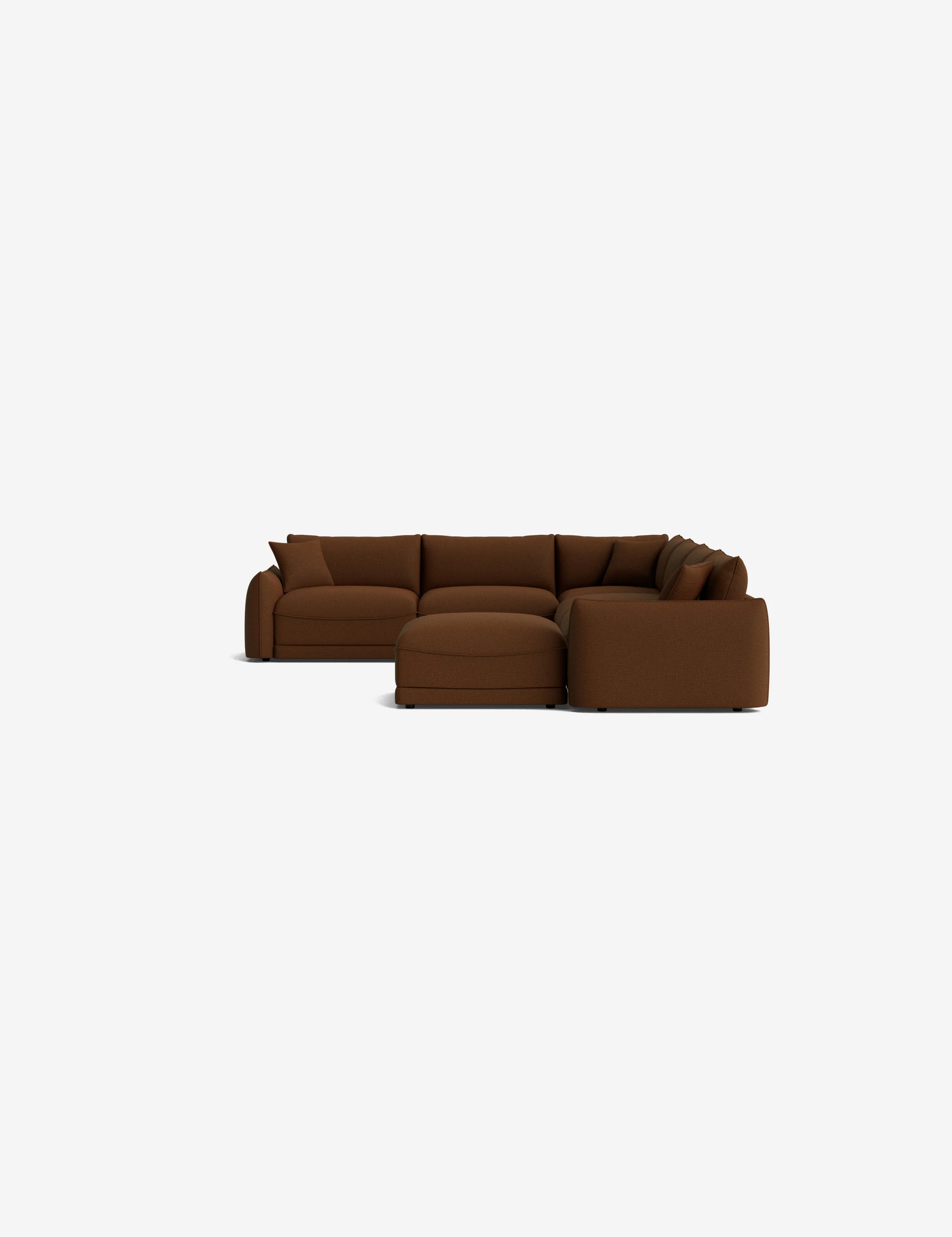 Balmer Modular Corner Sectional Sofa With Ottoman - Image 75