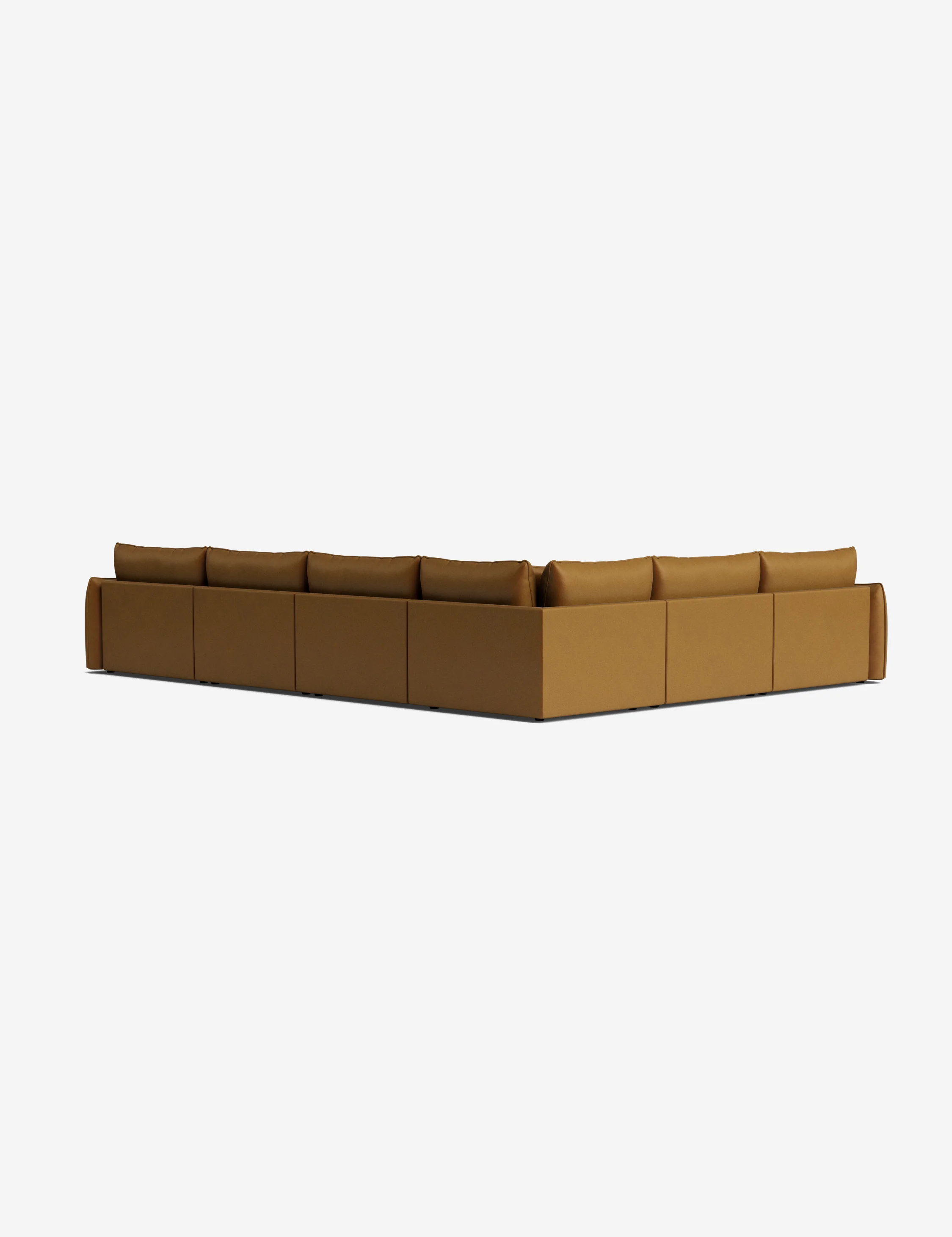 Balmer Modular Corner Sectional Sofa With Ottoman - Image 84
