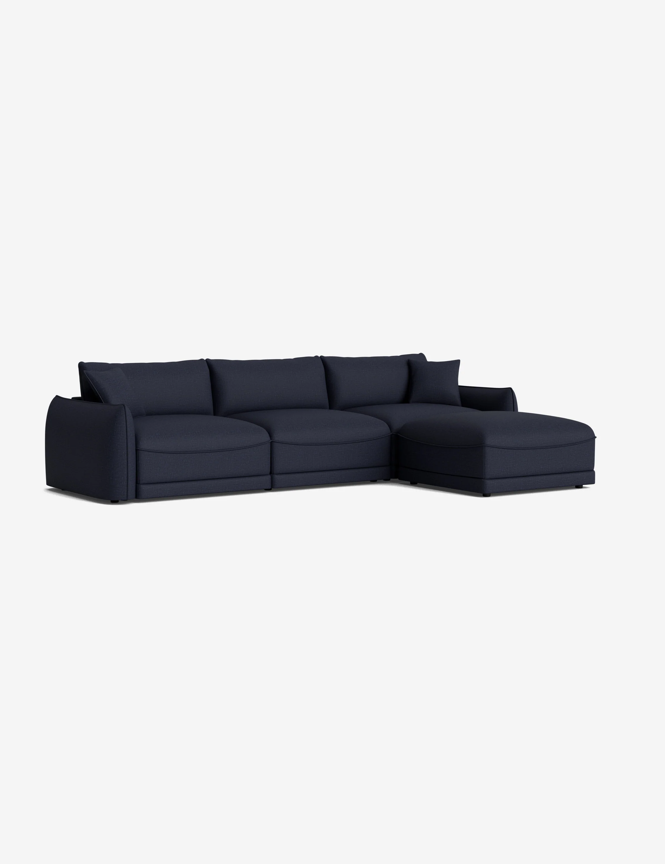 Balmer Modular Sectional Sofa With Ottoman - Image 118