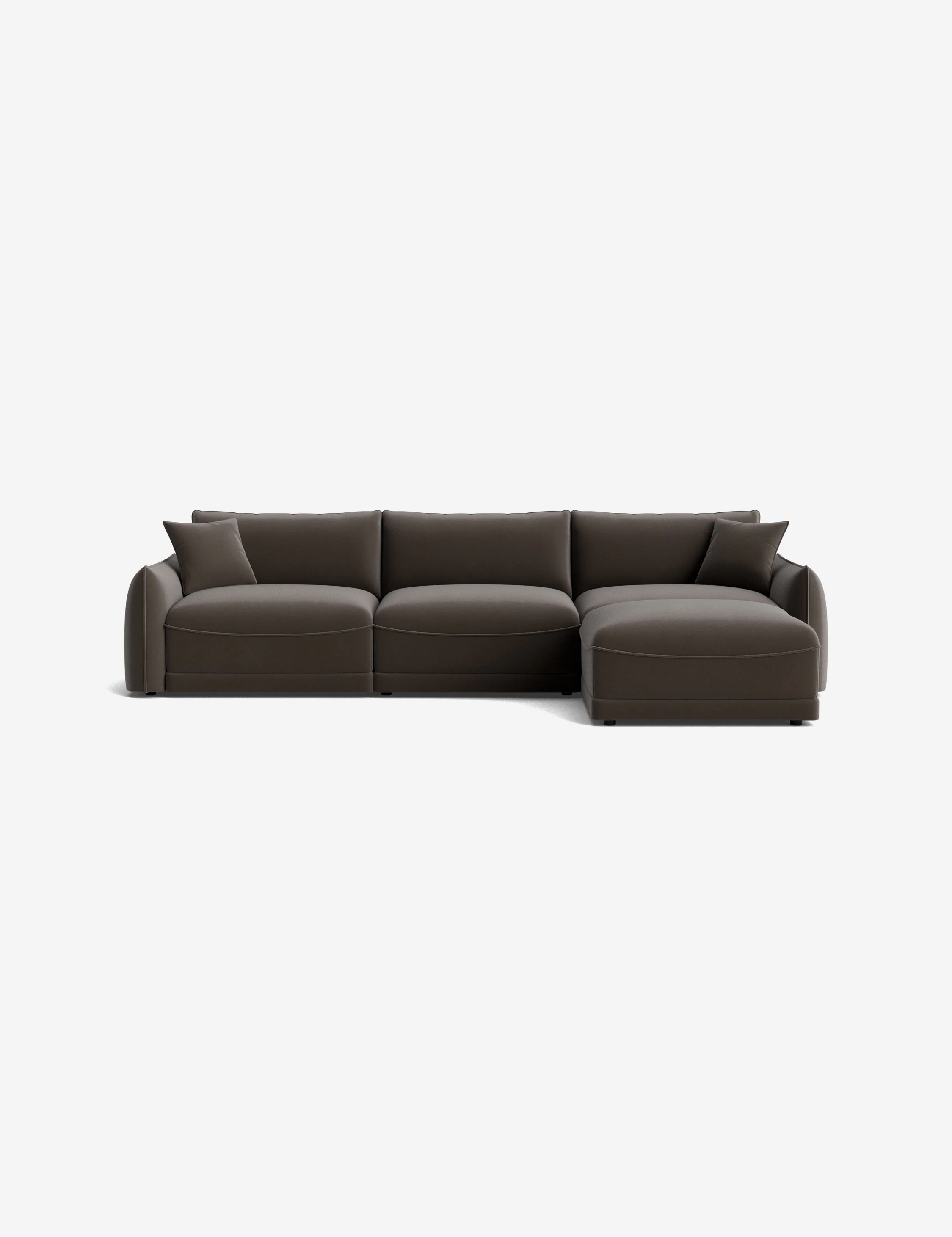 Balmer Modular Sectional Sofa With Ottoman - Image 21