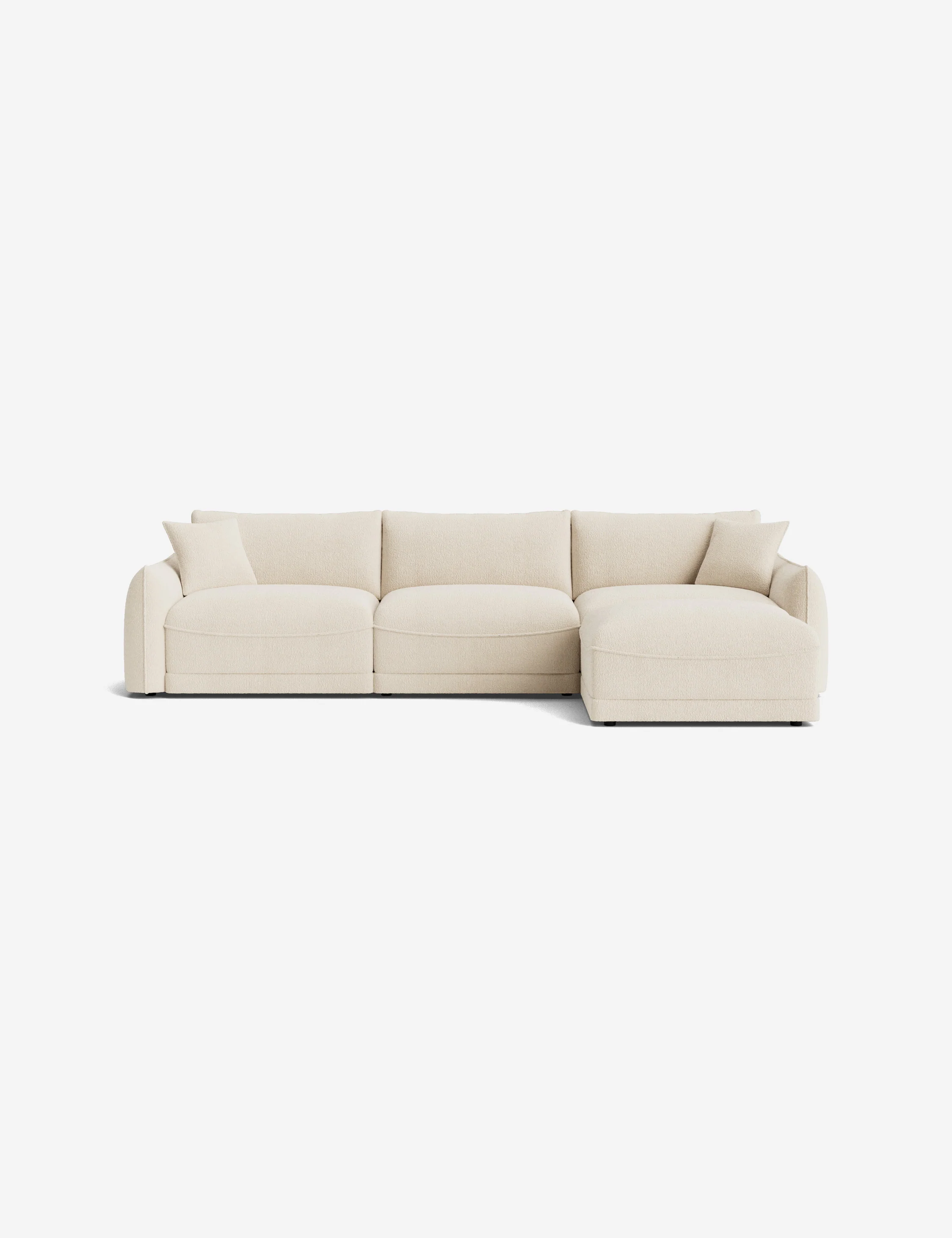 Balmer Modular Sectional Sofa With Ottoman - Image 25