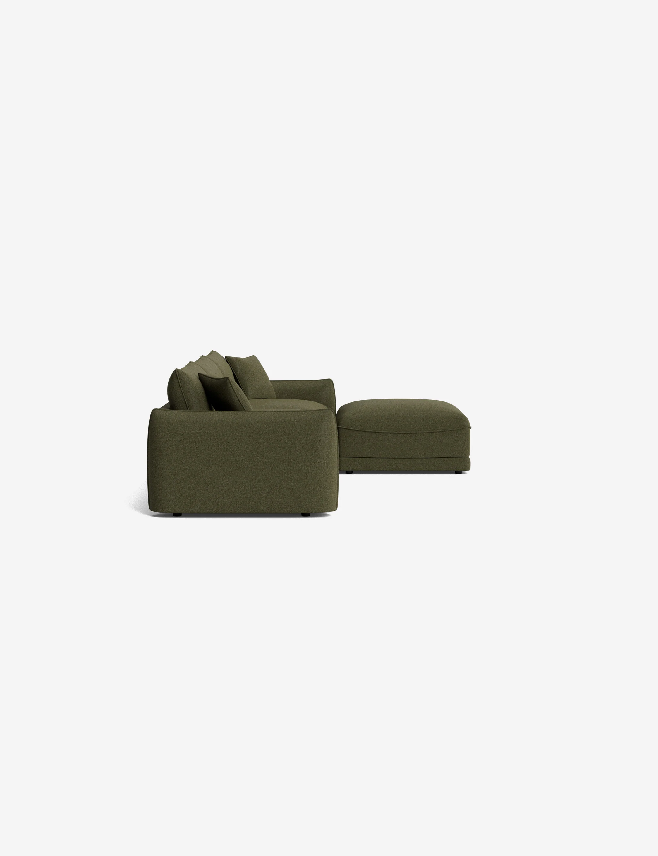 Balmer Modular Sectional Sofa With Ottoman - Image 31