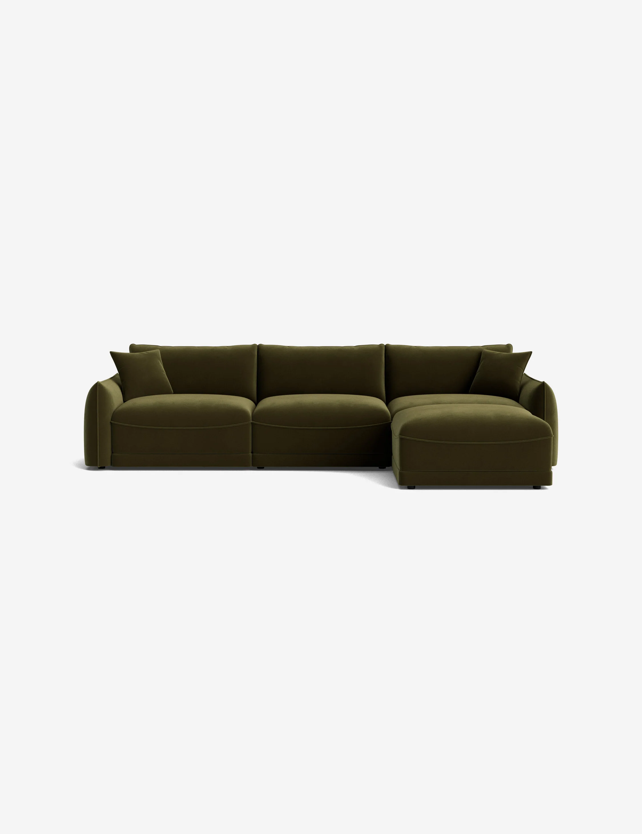 Balmer Modular Sectional Sofa With Ottoman - Image 33