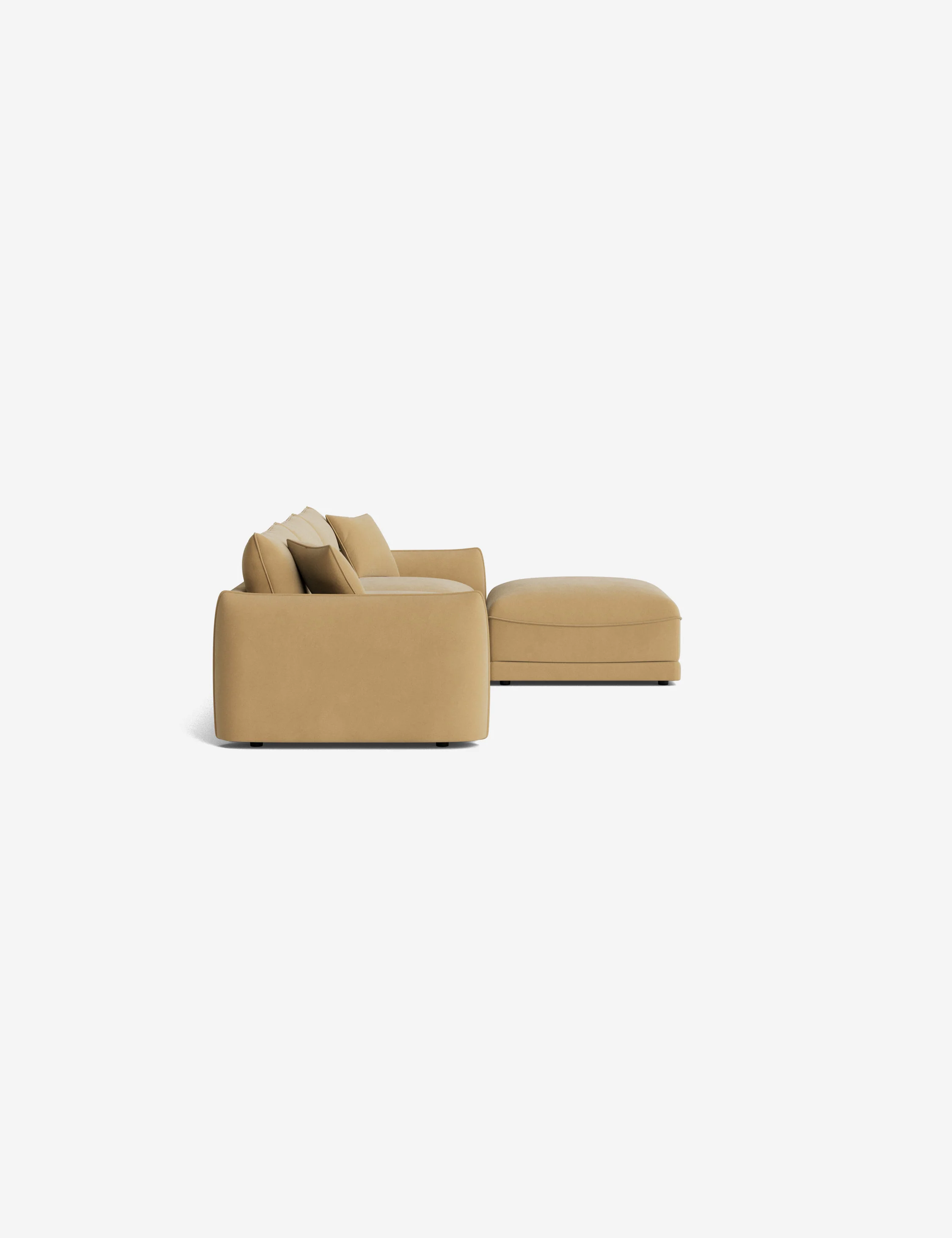 Balmer Modular Sectional Sofa With Ottoman - Image 55