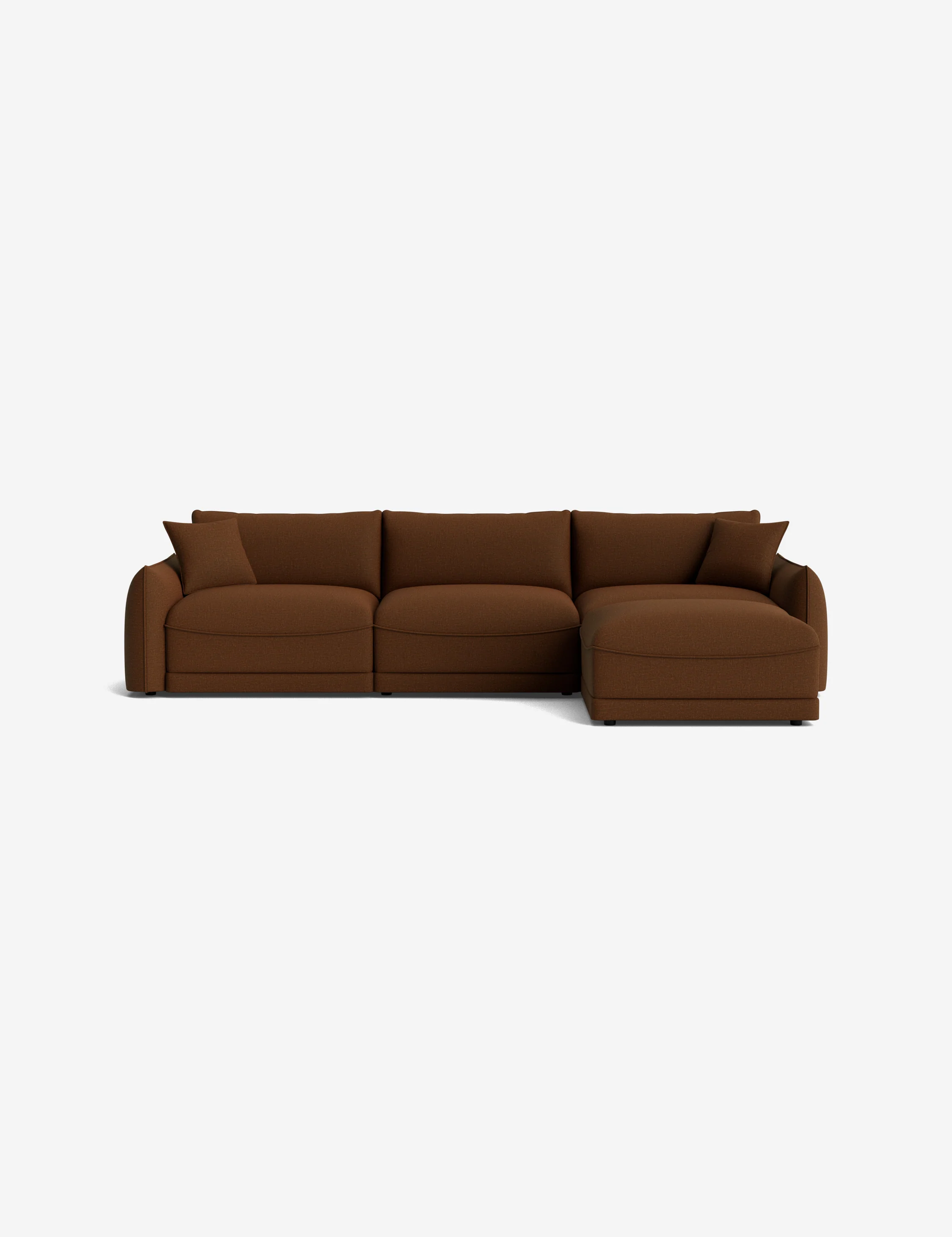 Balmer Modular Sectional Sofa With Ottoman - Image 73