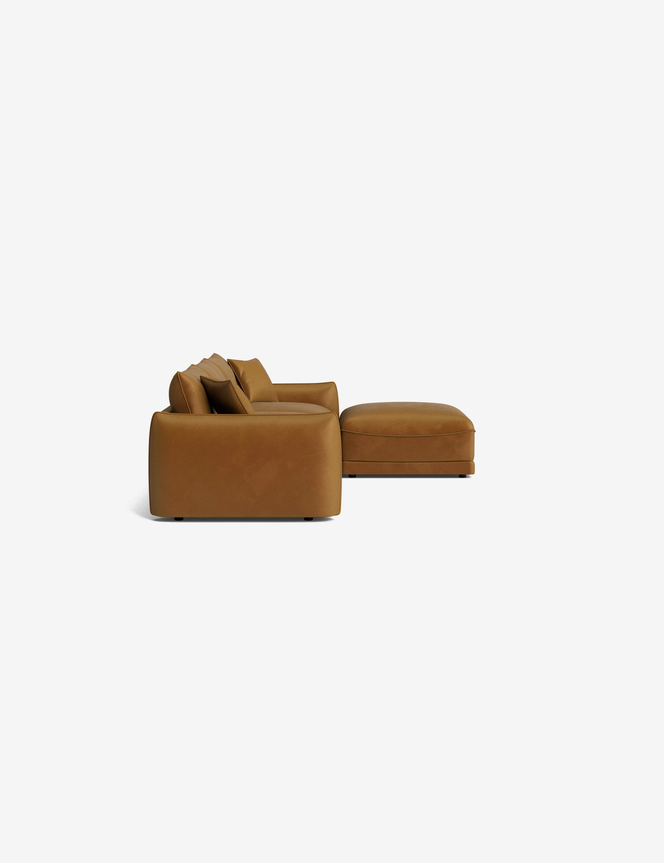 Balmer Modular Sectional Sofa With Ottoman - Image 83