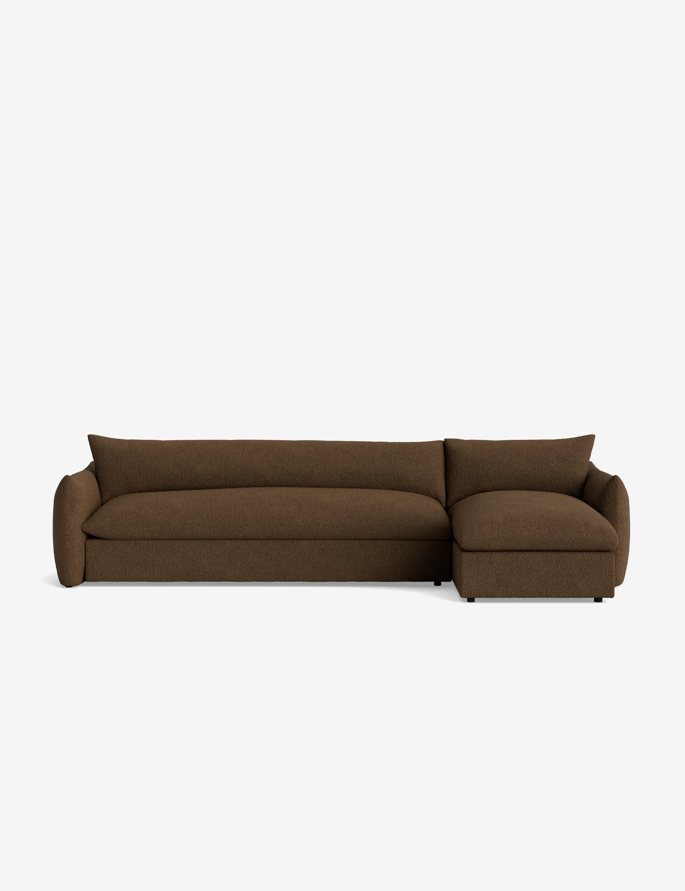 Banks Chaise Sectional Sofa - Image 4