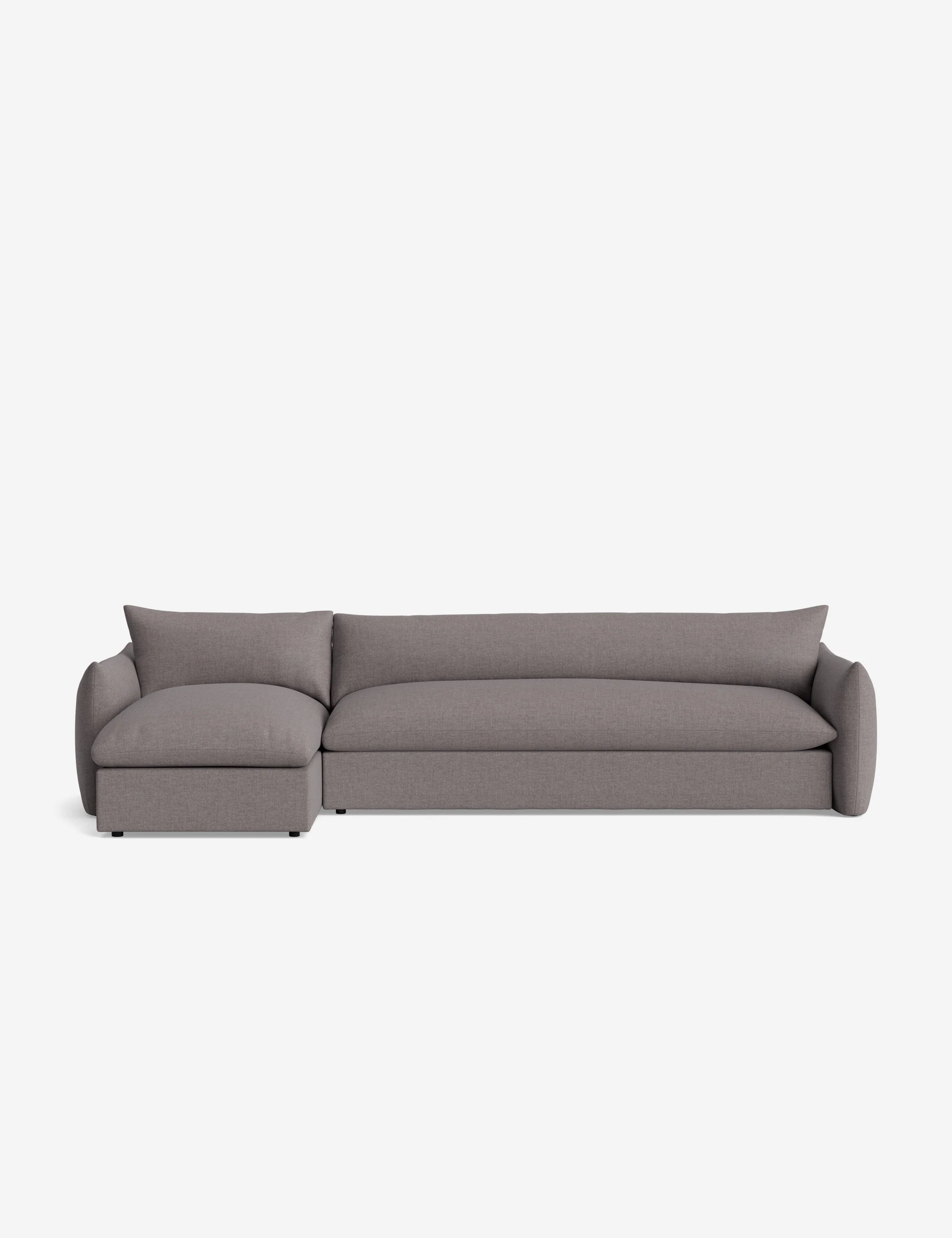 Banks Chaise Sectional Sofa - Image 60