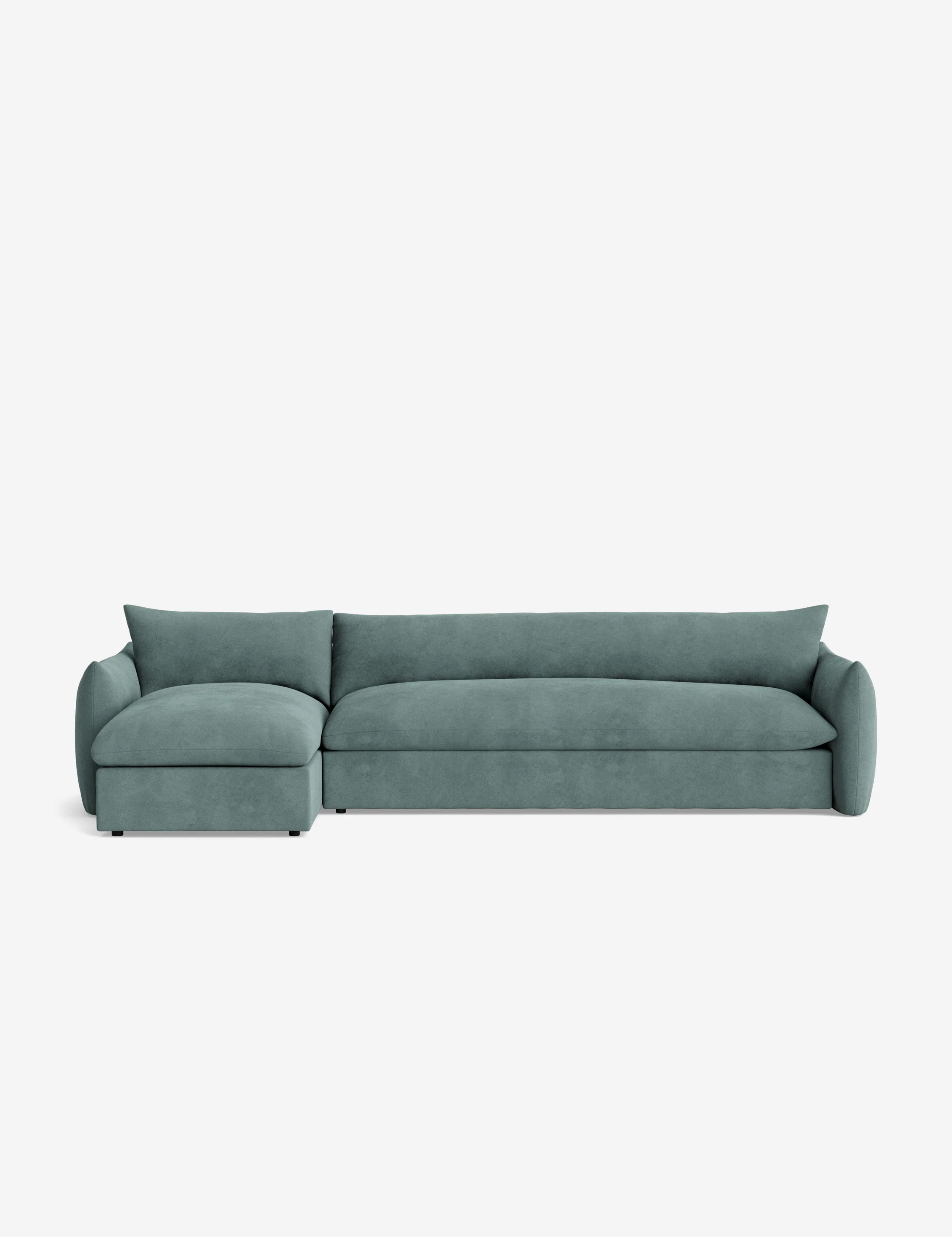 Banks Chaise Sectional Sofa - Image 80