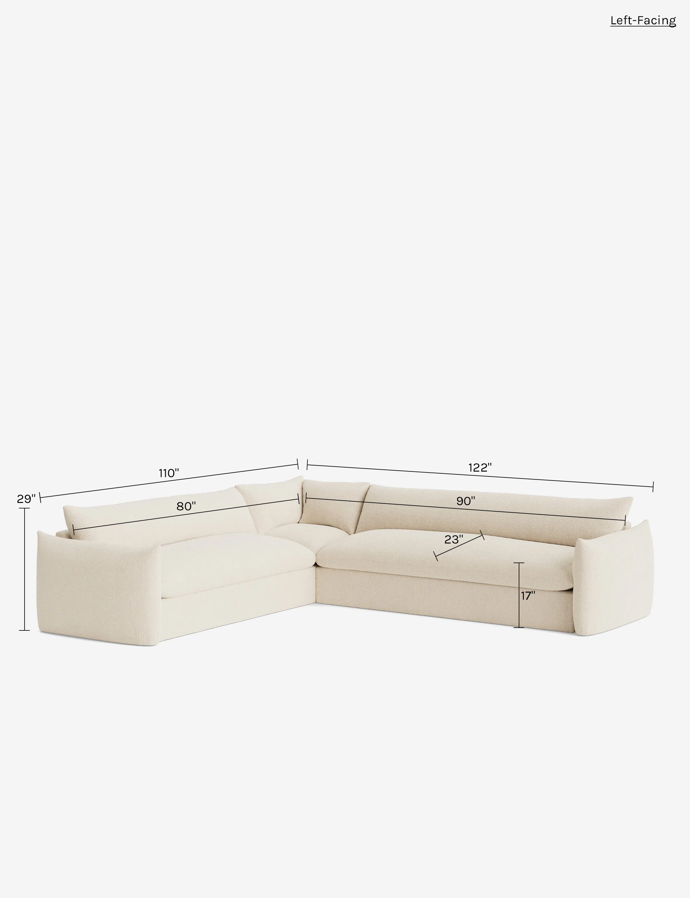 Banks Corner Sectional Sofa - Image 131
